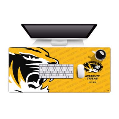 College Football Logo Series Desk Pad, Color: Missouri Tigers | Michaels