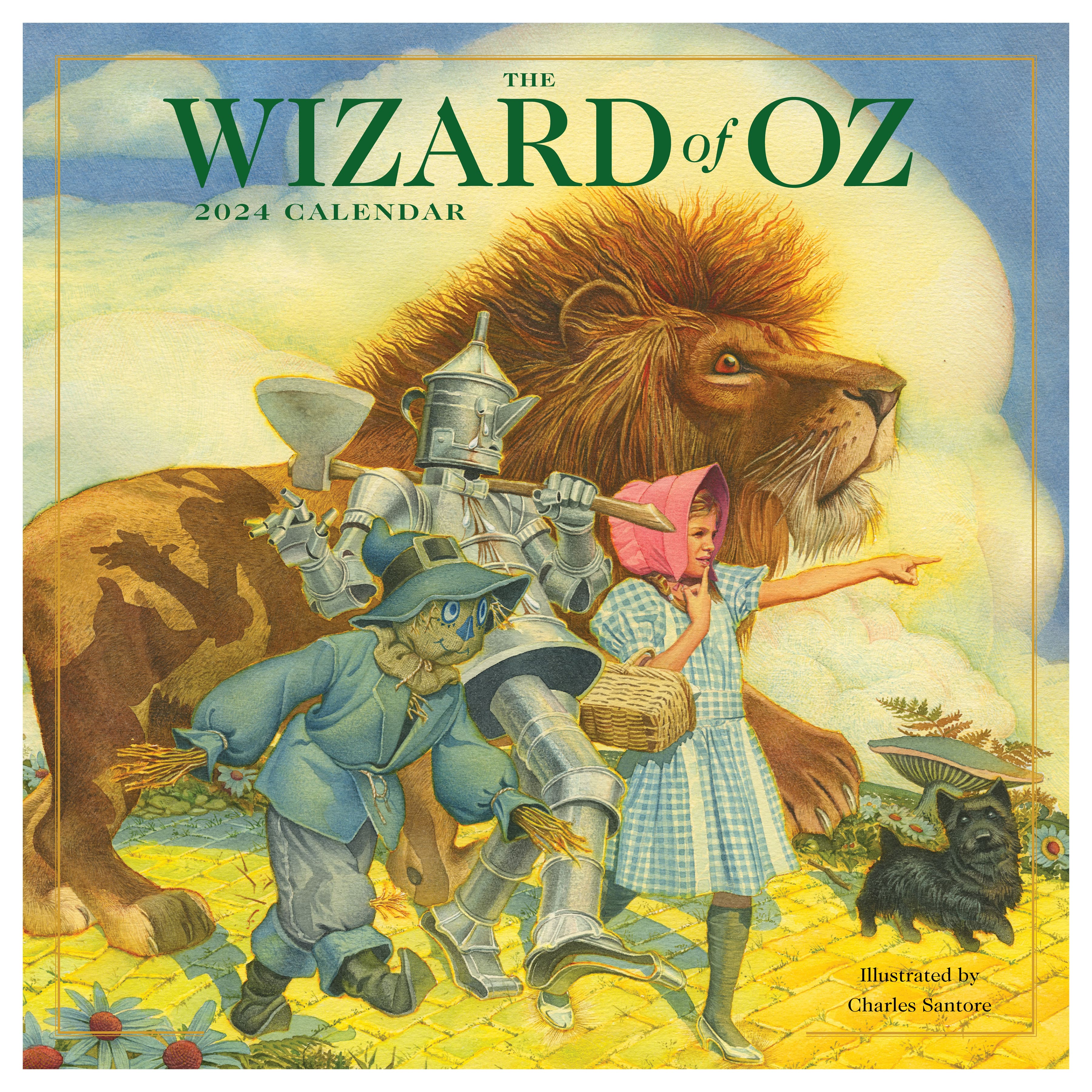 TF Publishing 2024 Wizard of Oz Mini Calendar