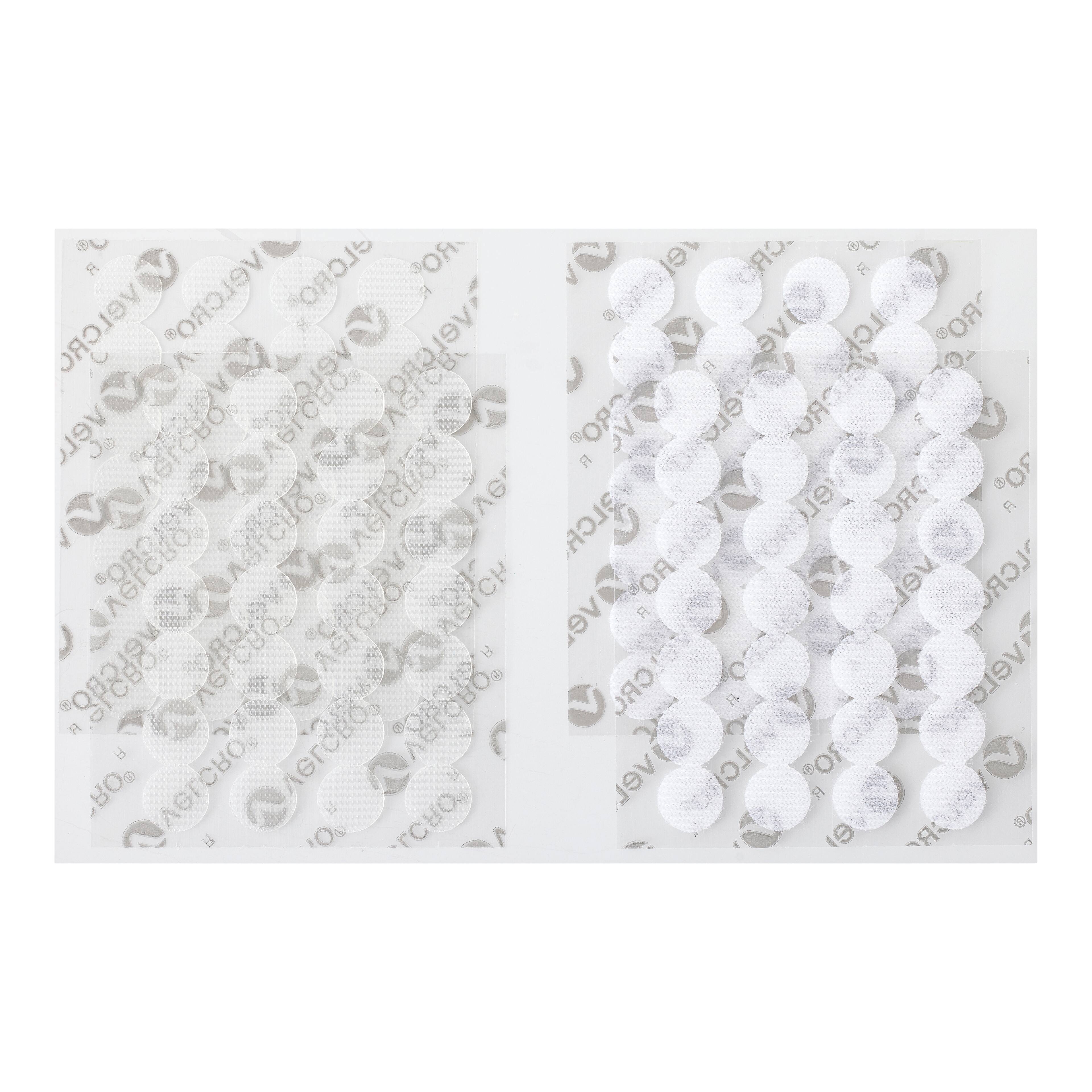 12 Packs: 56 ct. (672 total) VELCRO&#xAE; Brand Thin Clear Fasteners