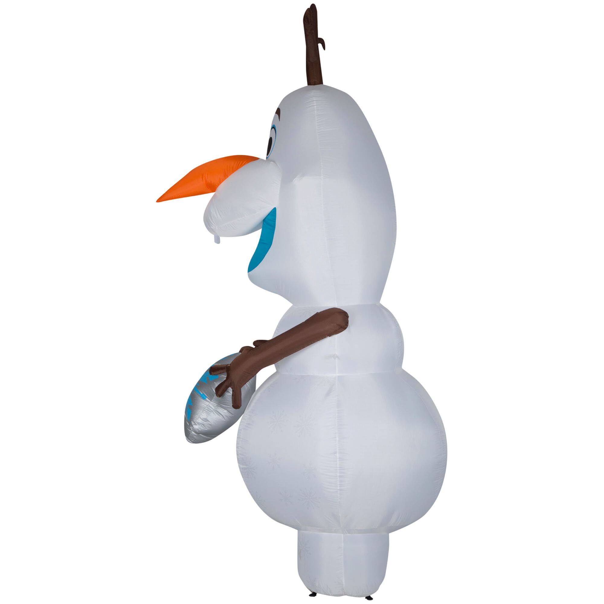 11ft. Airblown® Inflatable Olaf with Snowflake