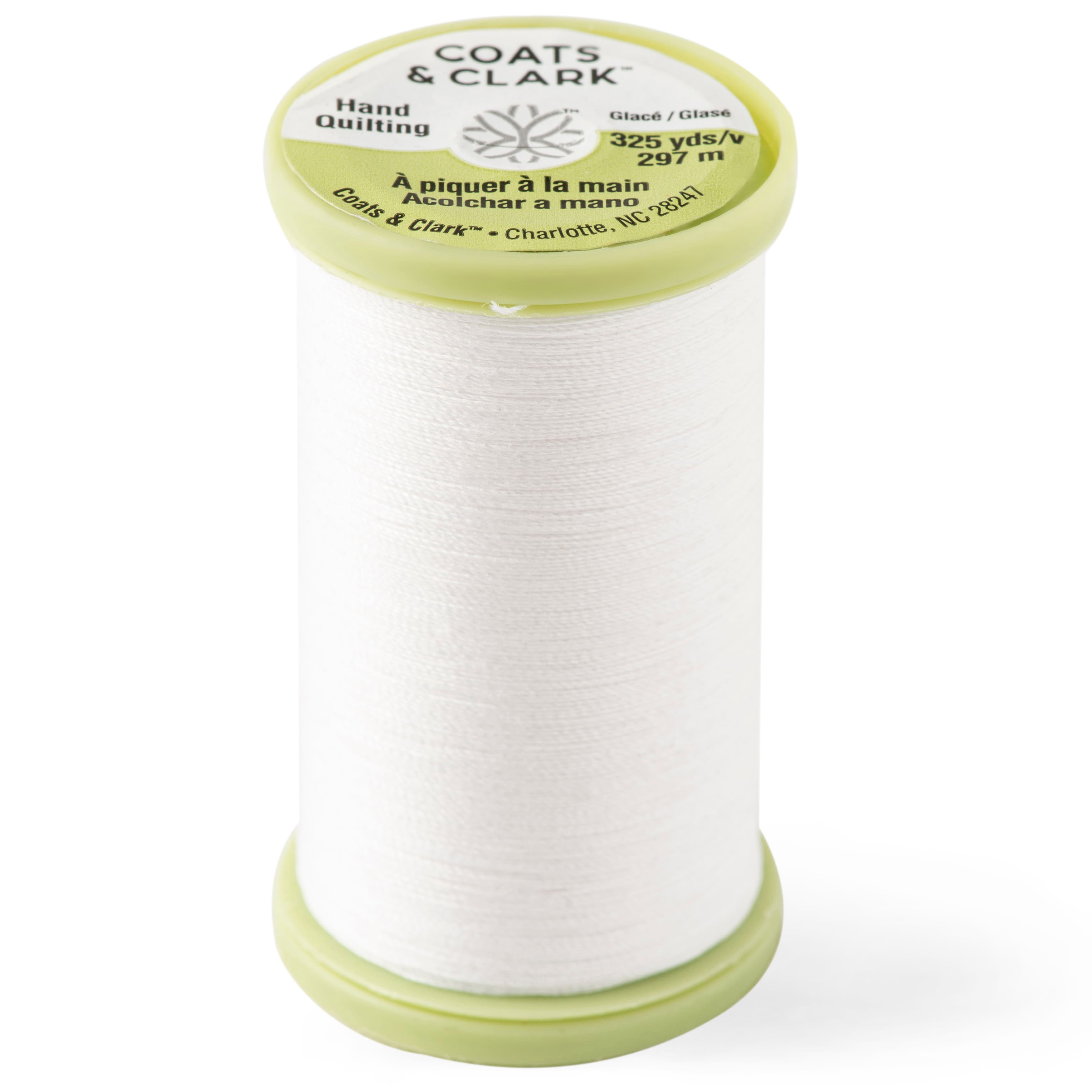 Coats Bold Hand Quilting Thread 175yd-Natural, 1 count - Kroger