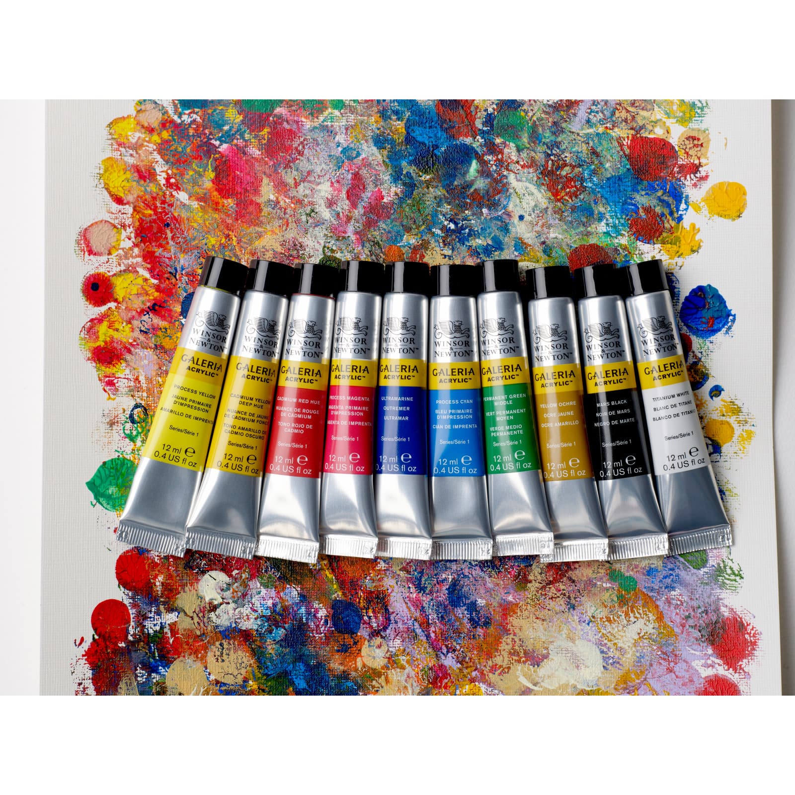 Winsor &#x26; Newton&#x2122; Galeria Acrylic&#x2122; 10 Color Paint Set