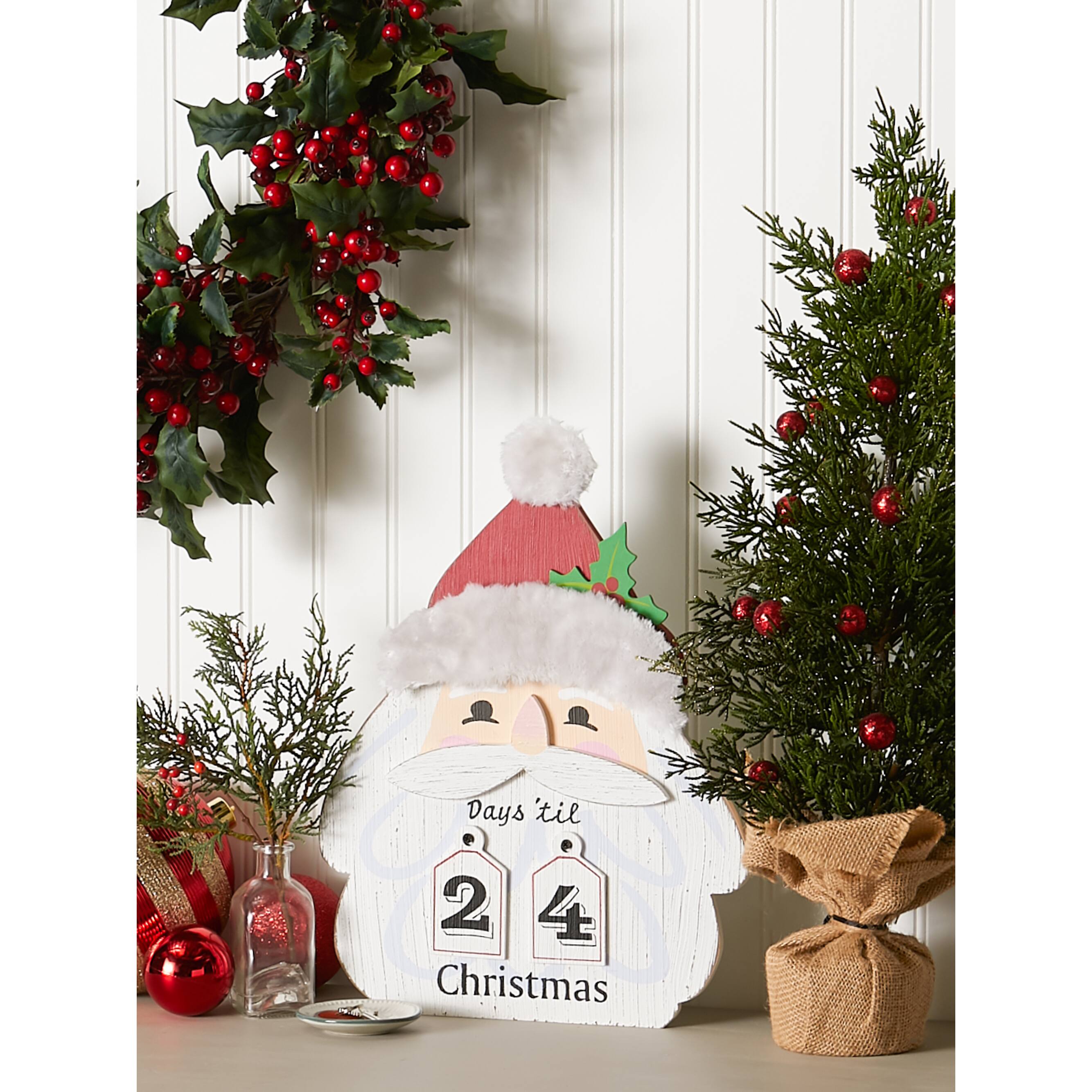 DII&#xAE; Santa Head Days &#x27;Til Christmas Advent Calendar