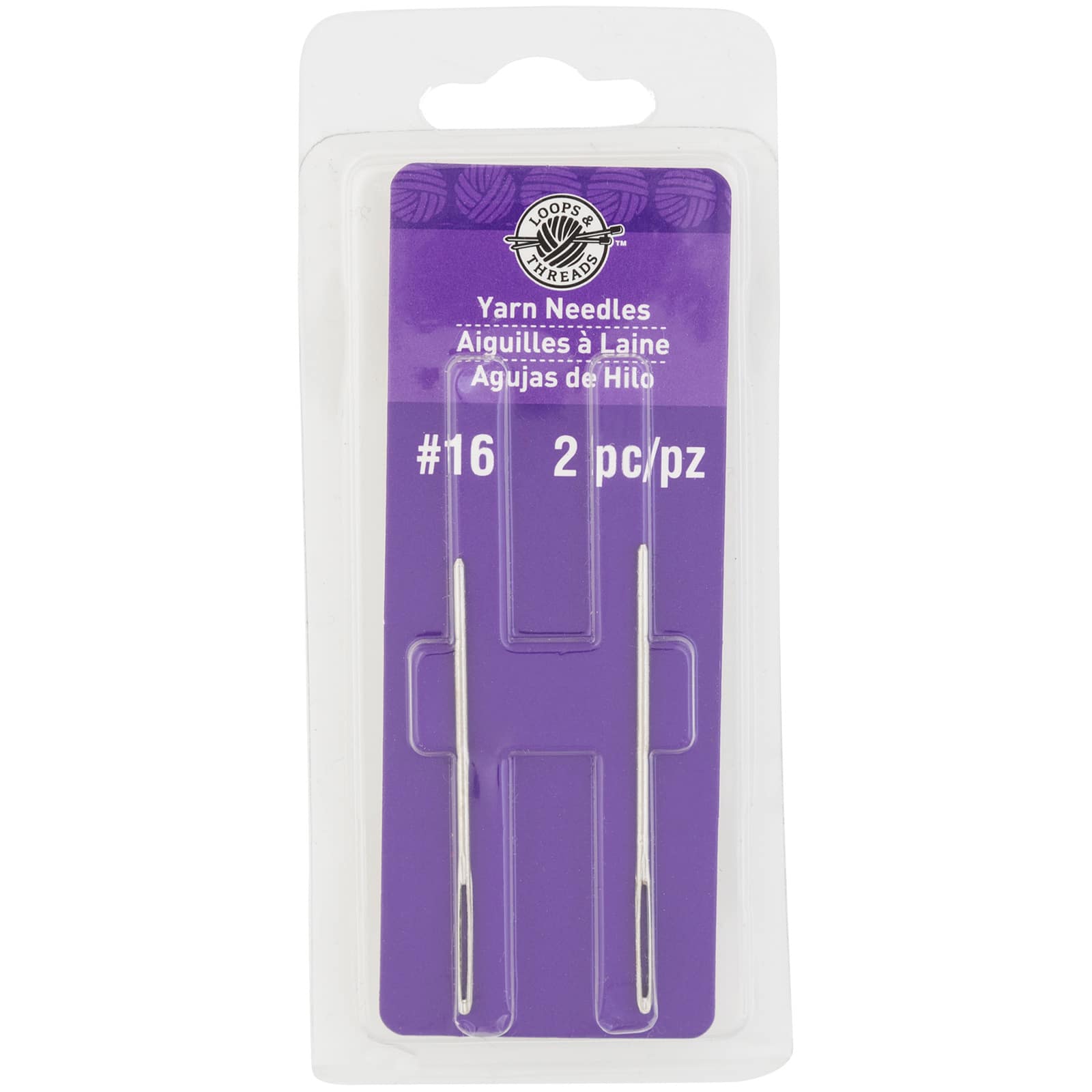 Loops & Threads Embroidery Needles, 1/5 | Michaels