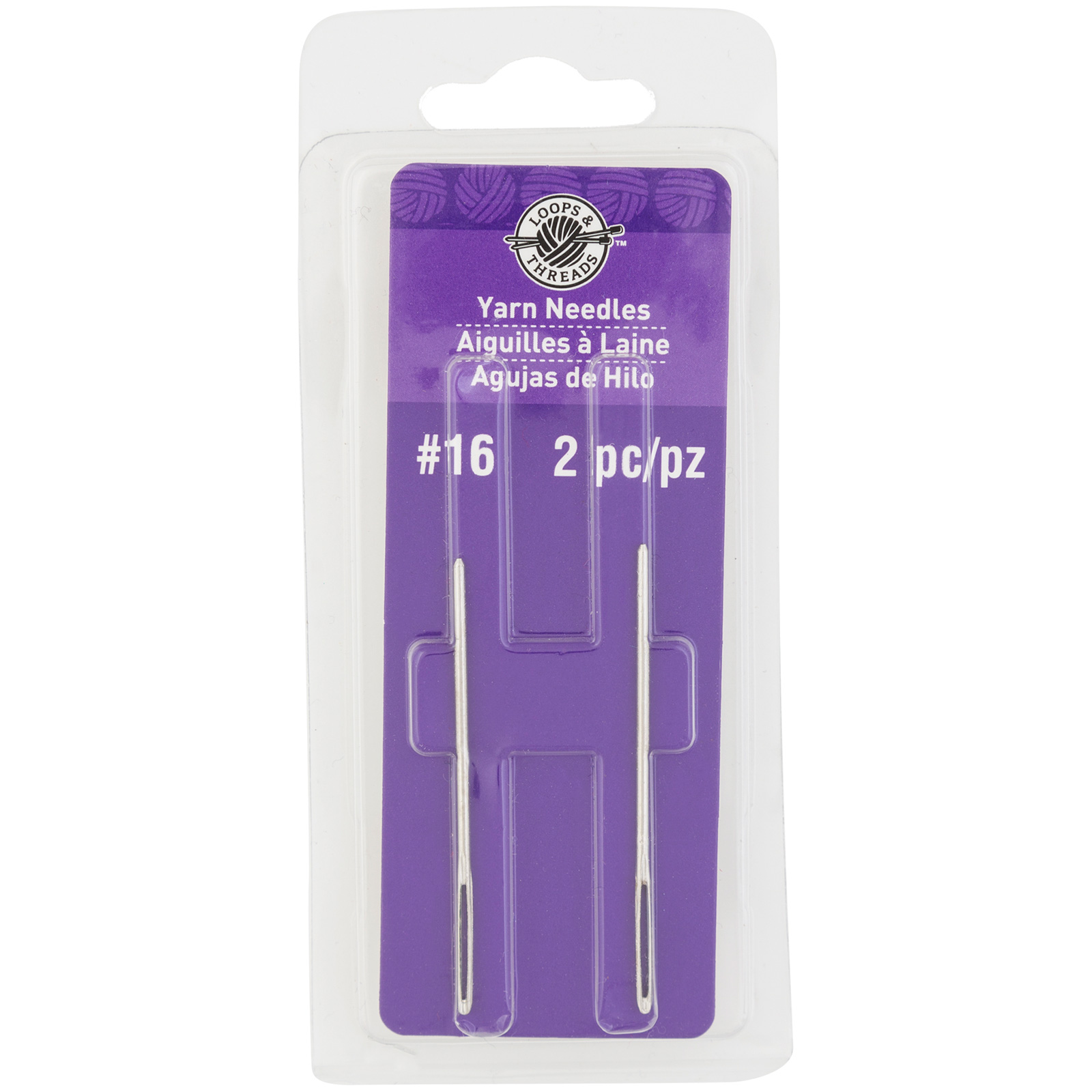 Steel Yarn Needles by Loops & Threads? | 16 | Michaels�