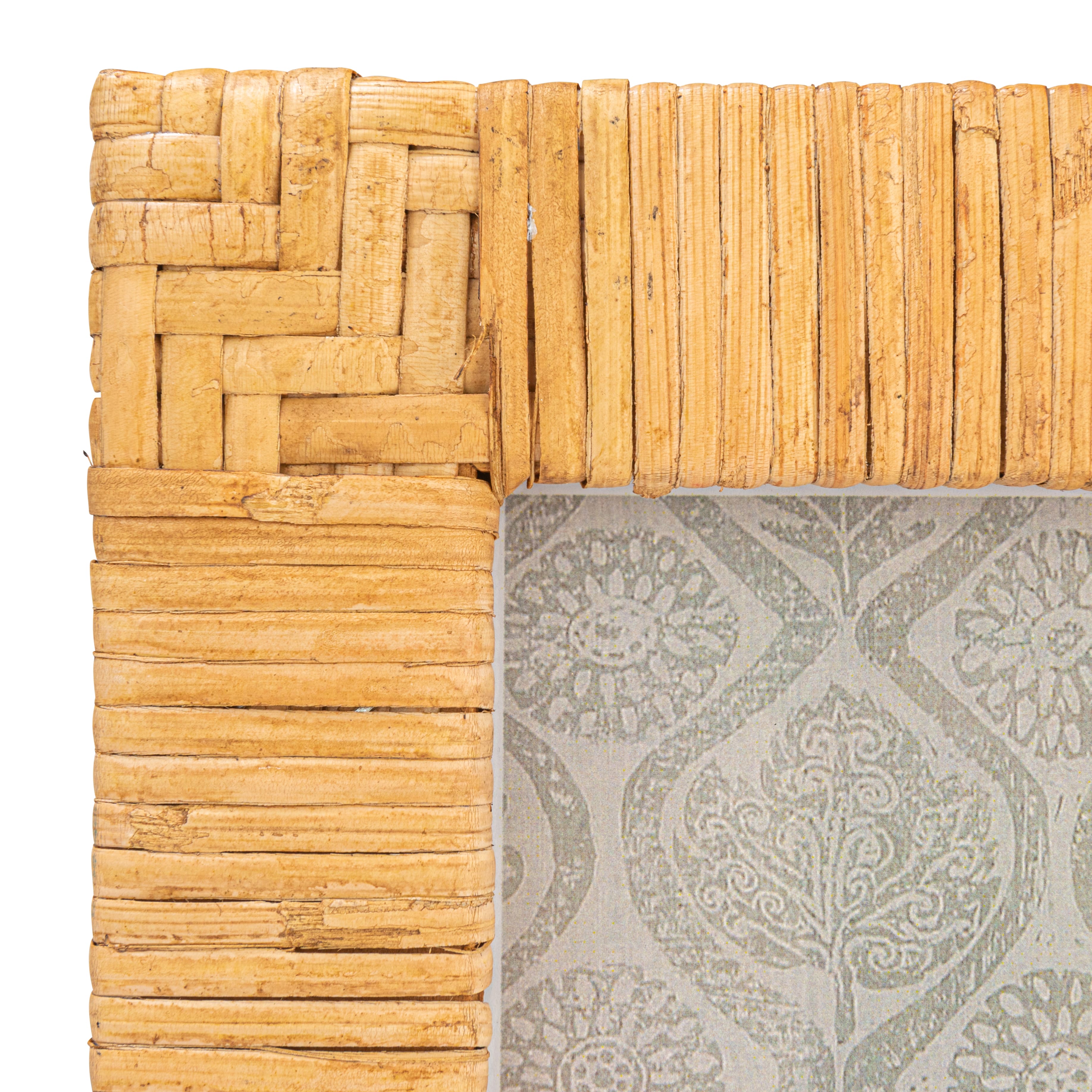 Hello Honey® Natural Handwoven Rattan Photo Frame