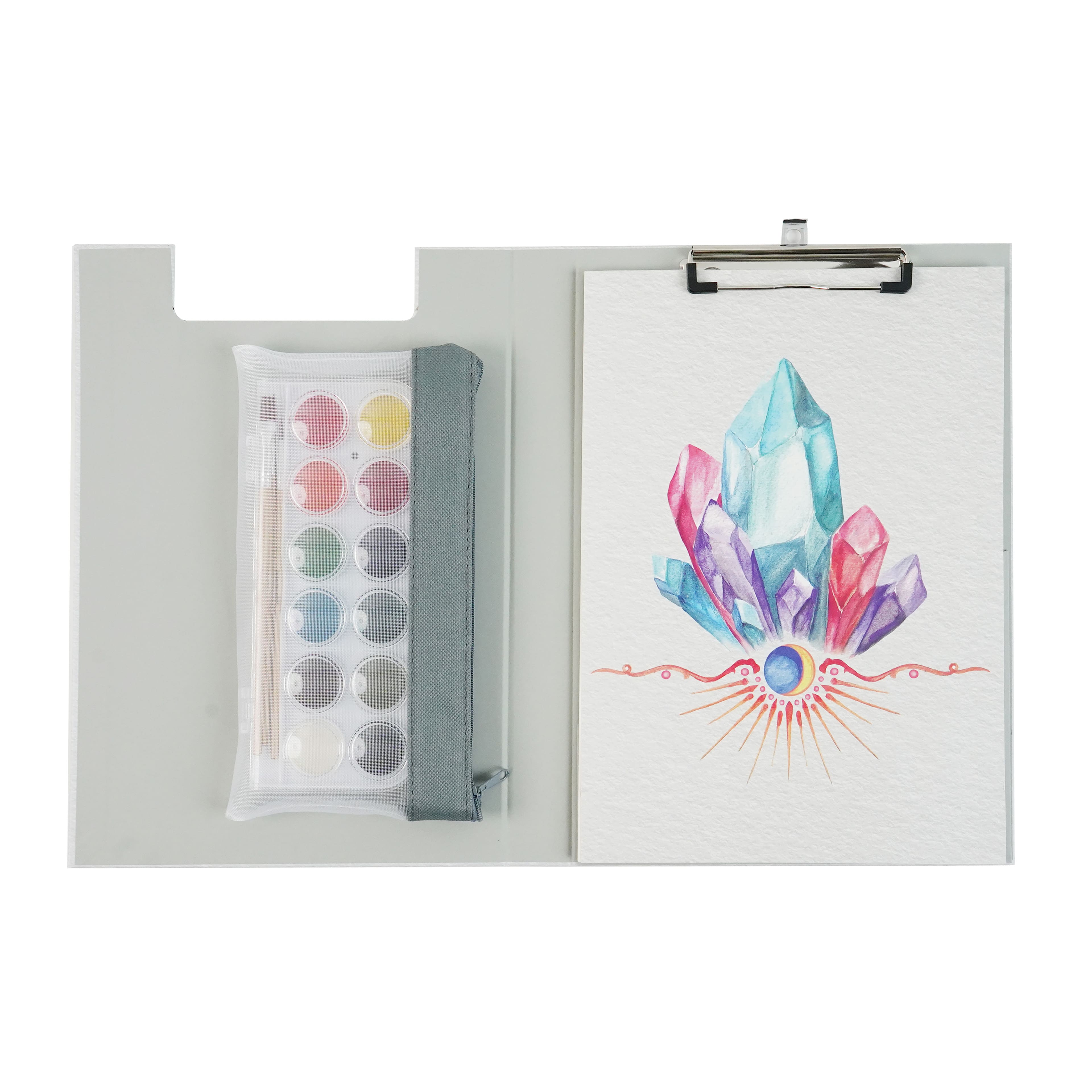 Celestial Watercolor Painting Book Kit by Artist&#x27;s Loft&#xAE;