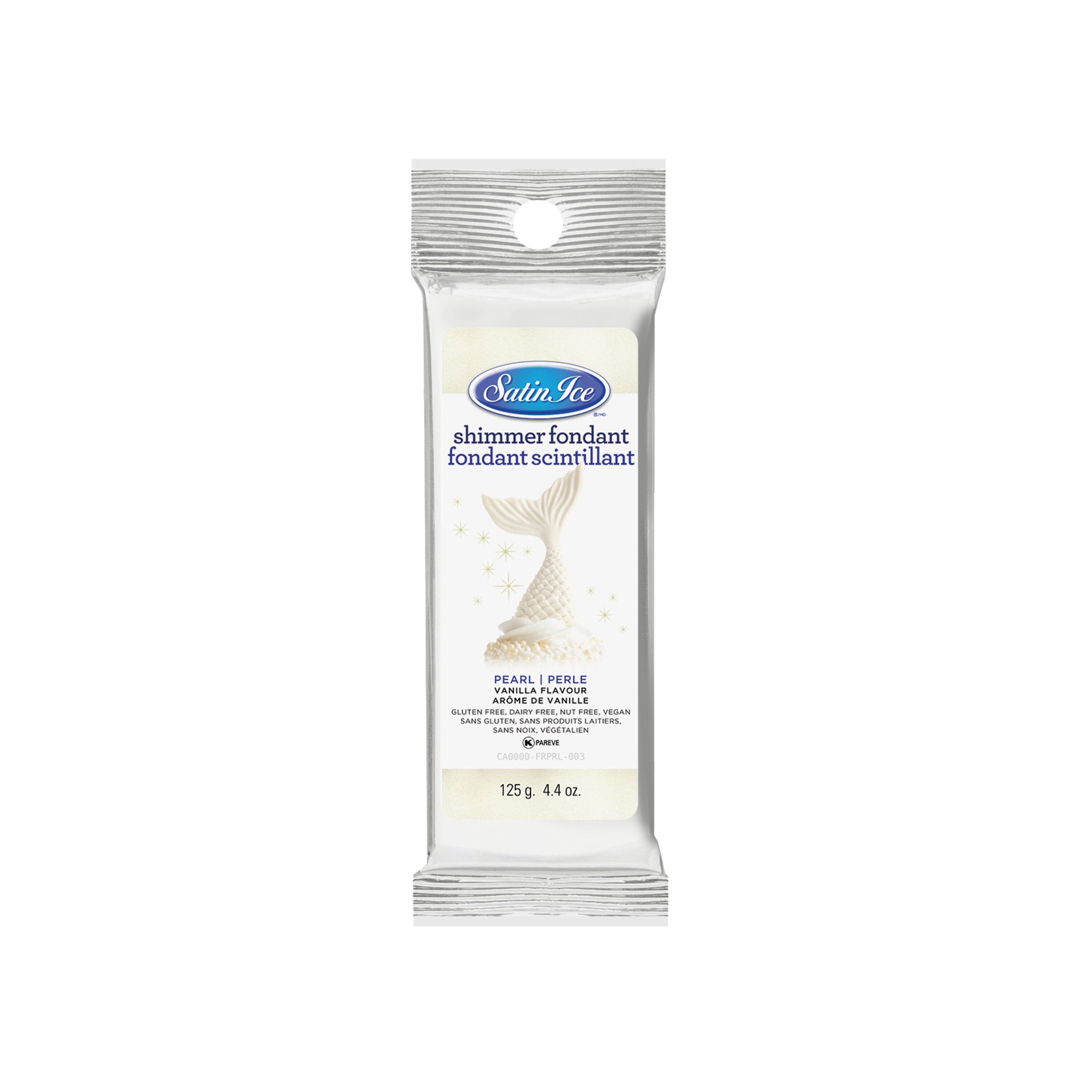 Satin Ice&#xAE; Vanilla Fondant, 4.4oz.