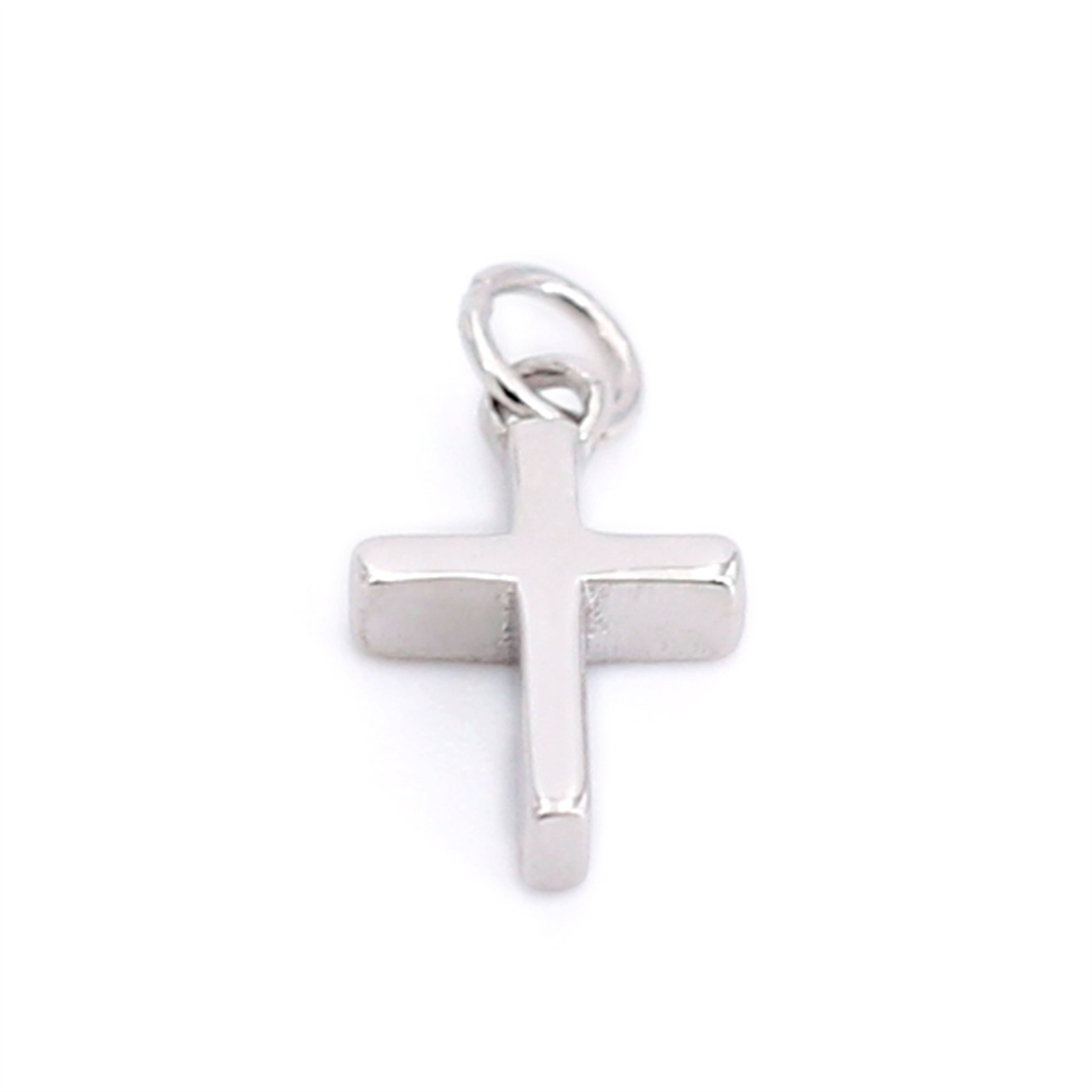 Sterling Silver Cross Icon Charm by Bead Landing&#x2122;