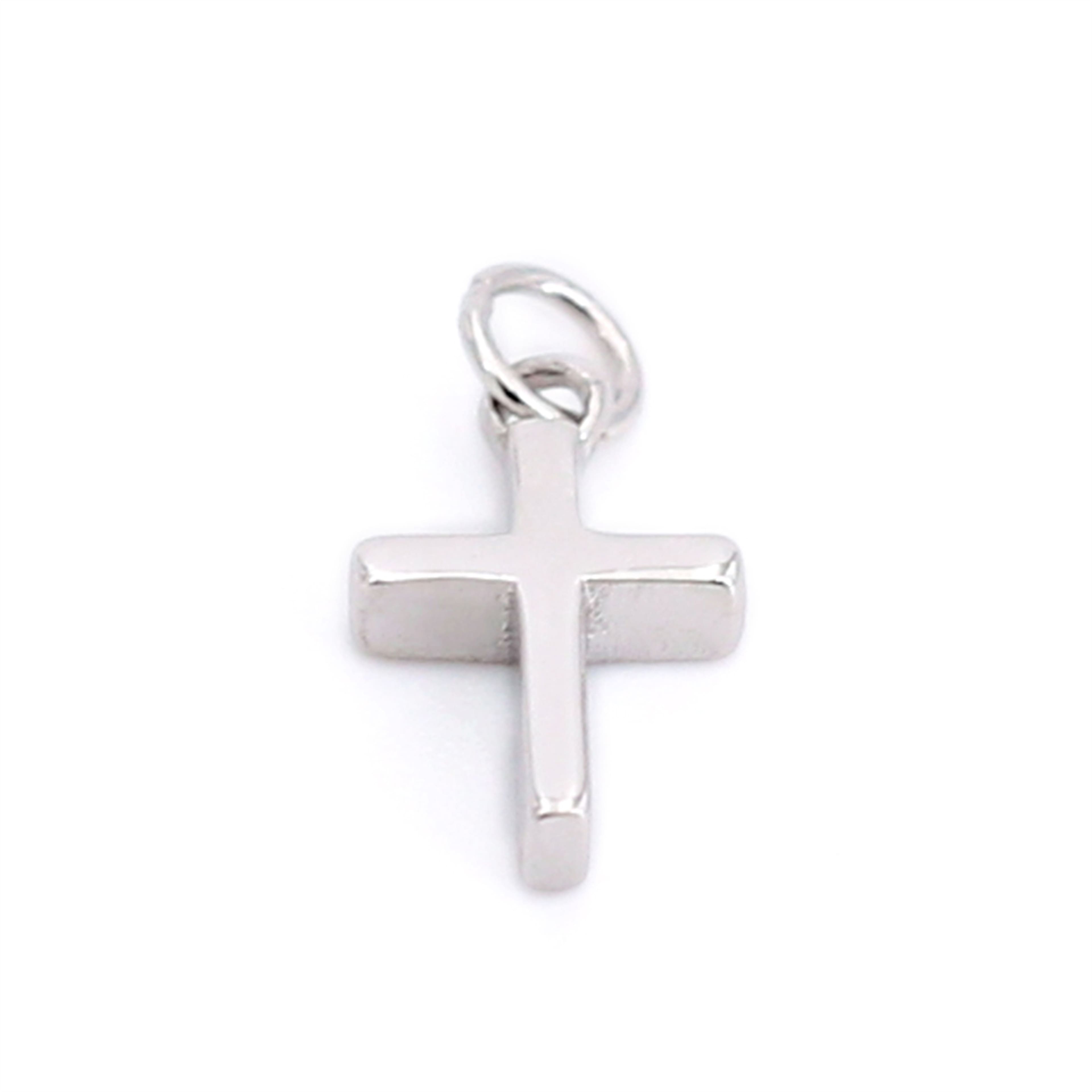 Sterling Silver Cross Icon Charm by Bead Landing™