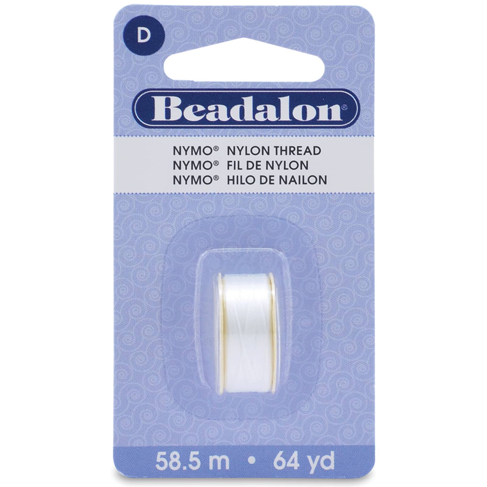 Beadalon® Nymo® Beaches Nylon Thread Variety Pack