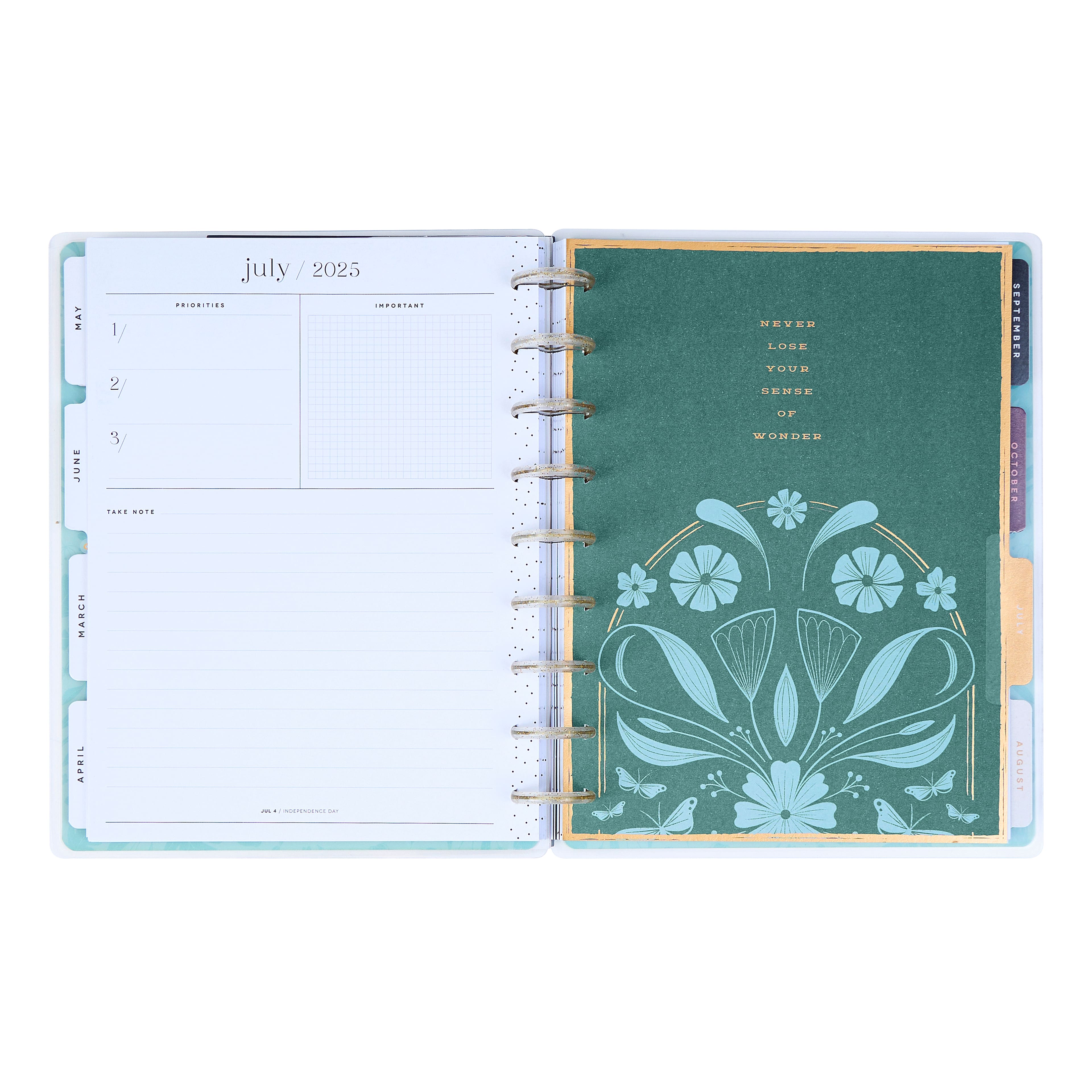 The Classic Happy Planner&#xAE; Woodland Whispers