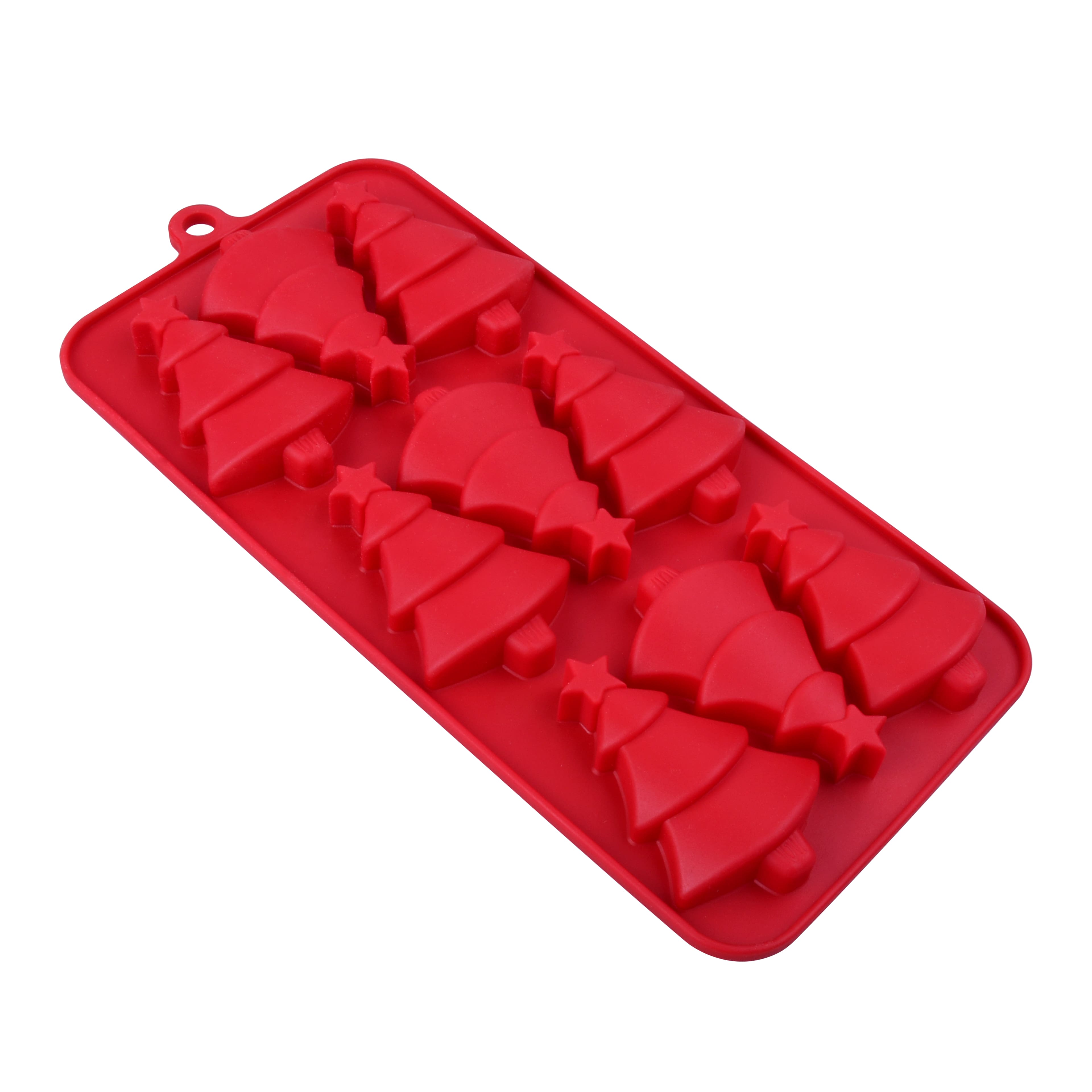 Christmas Trees Silicone Candy Mold by Celebrate It&#xAE;