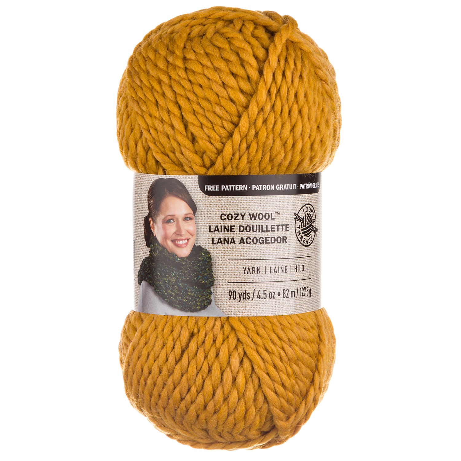 9 Skeins deals Loops & Threads Cozy Wool Yarn