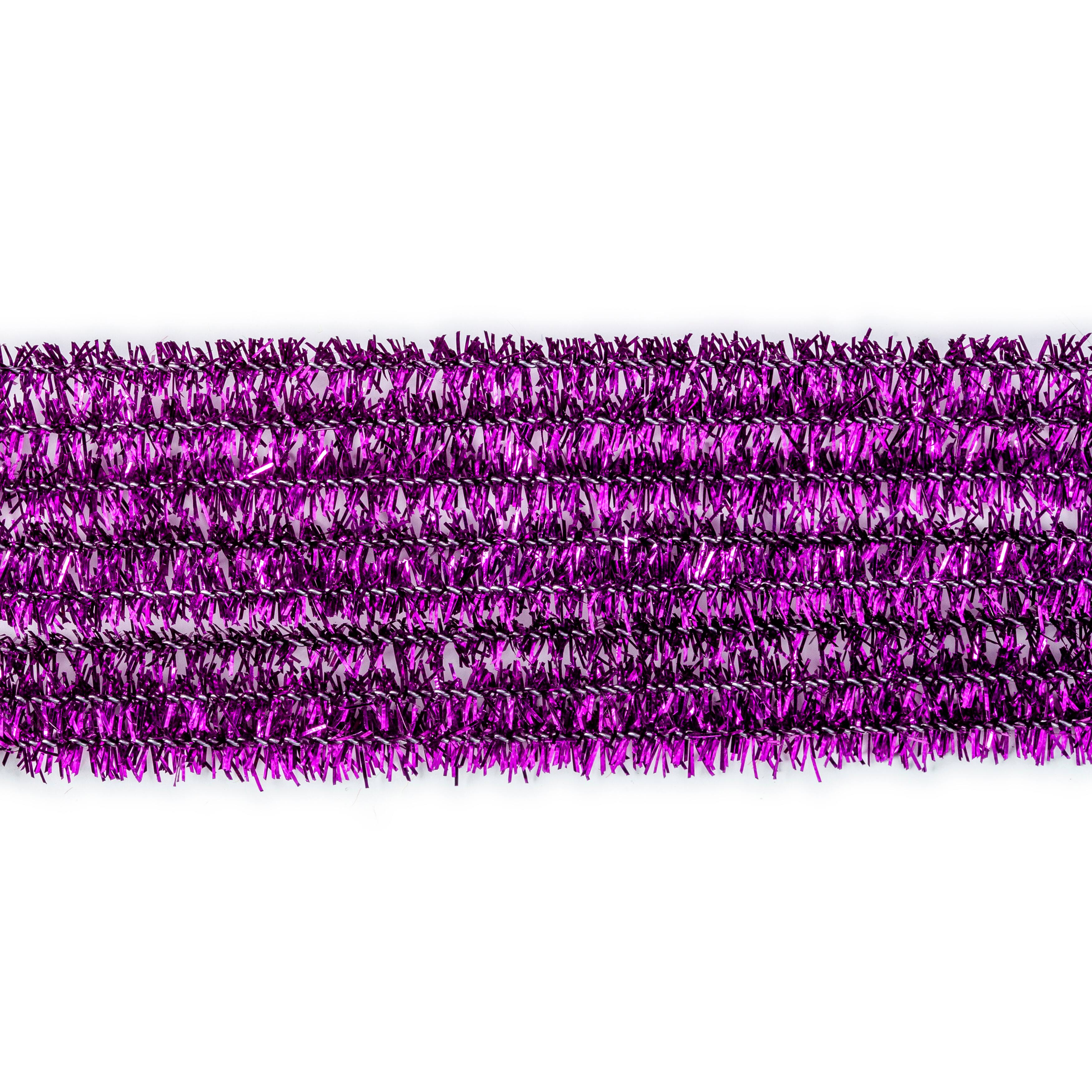 24 Packs: 25 ct. (600 total) Sparkle Chenille Pipe Cleaners by Creatology™