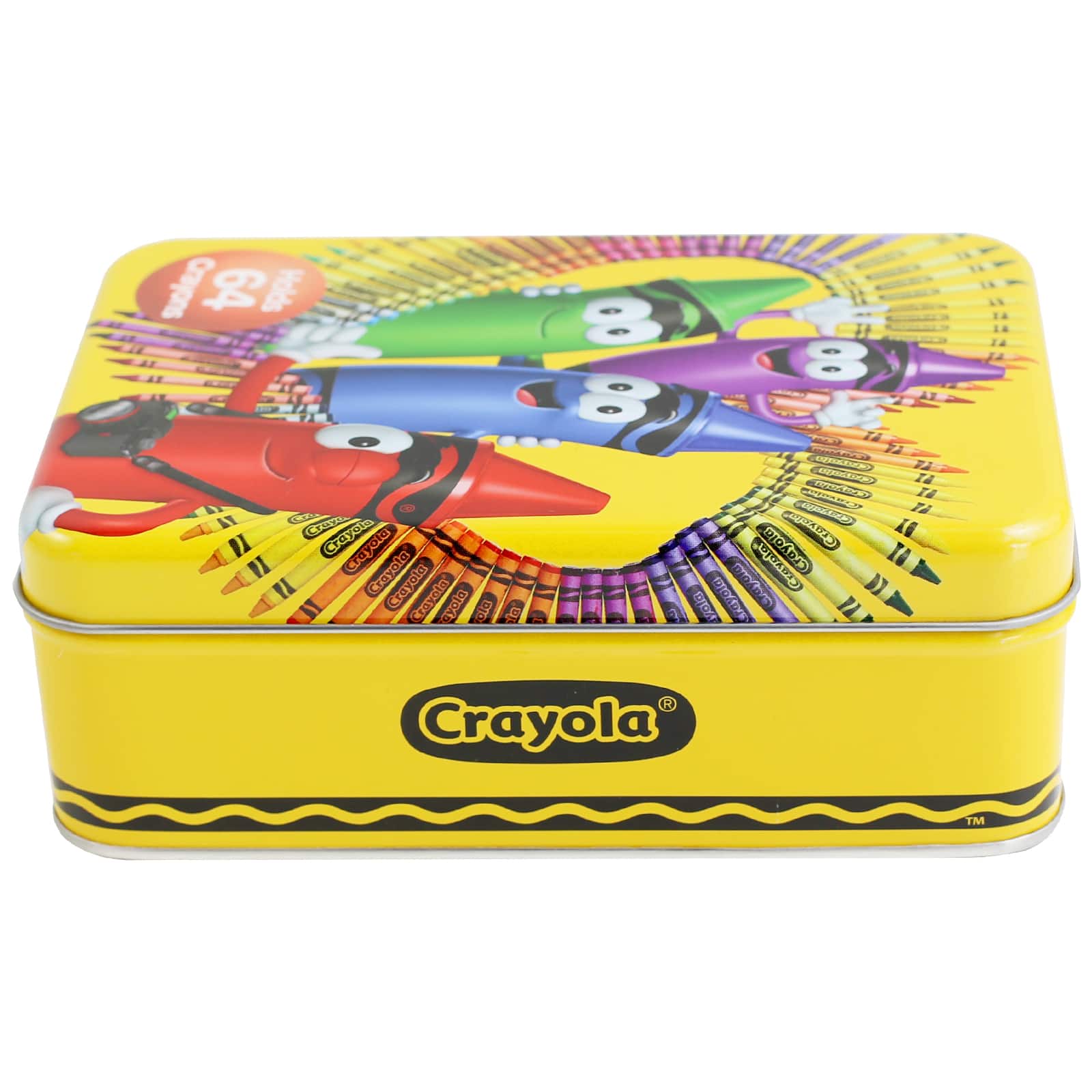 Crayola Small Storage Tin Box - Entertainment Earth