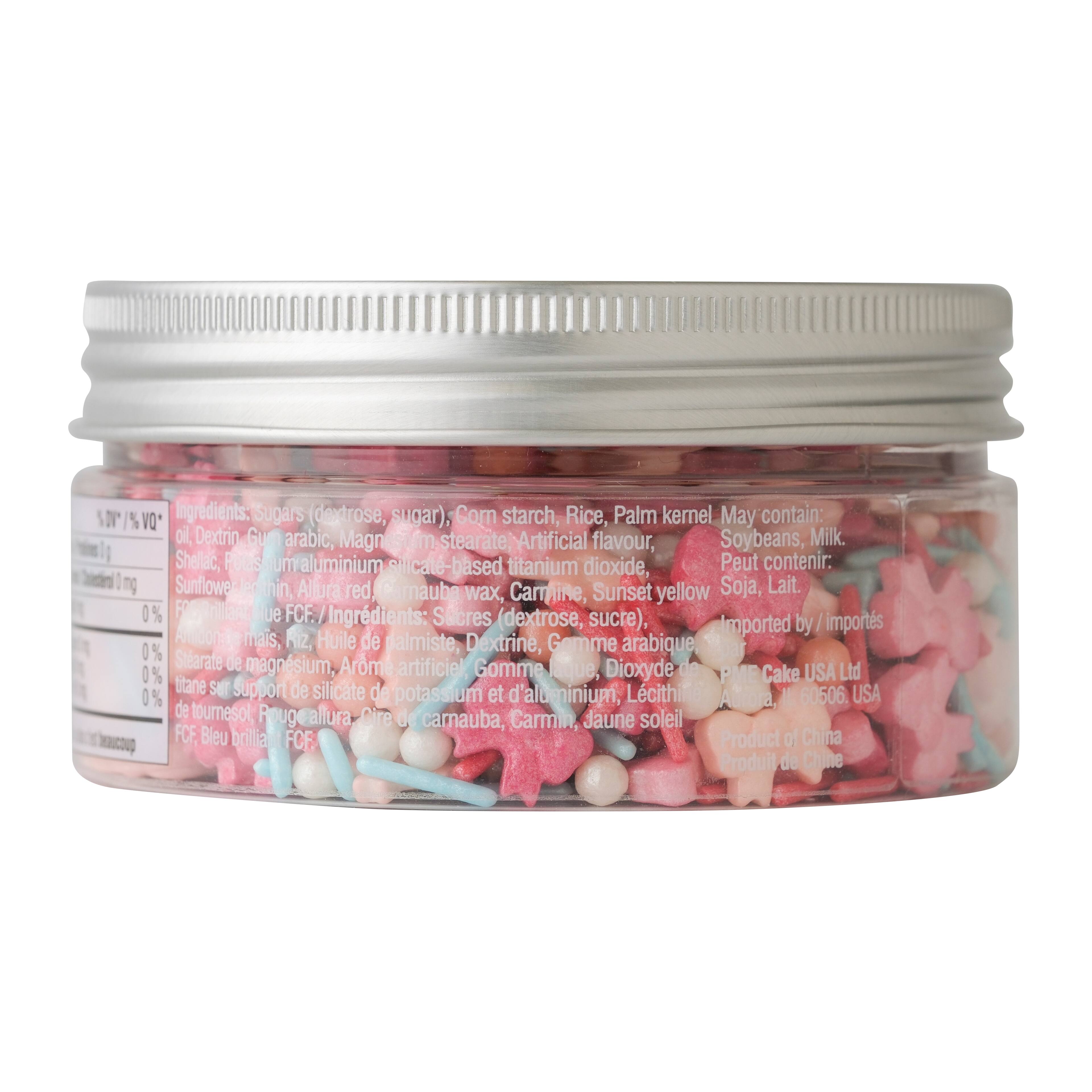 PME Cake Sweet Street&#xAE; Mixed Shape Sprinkles