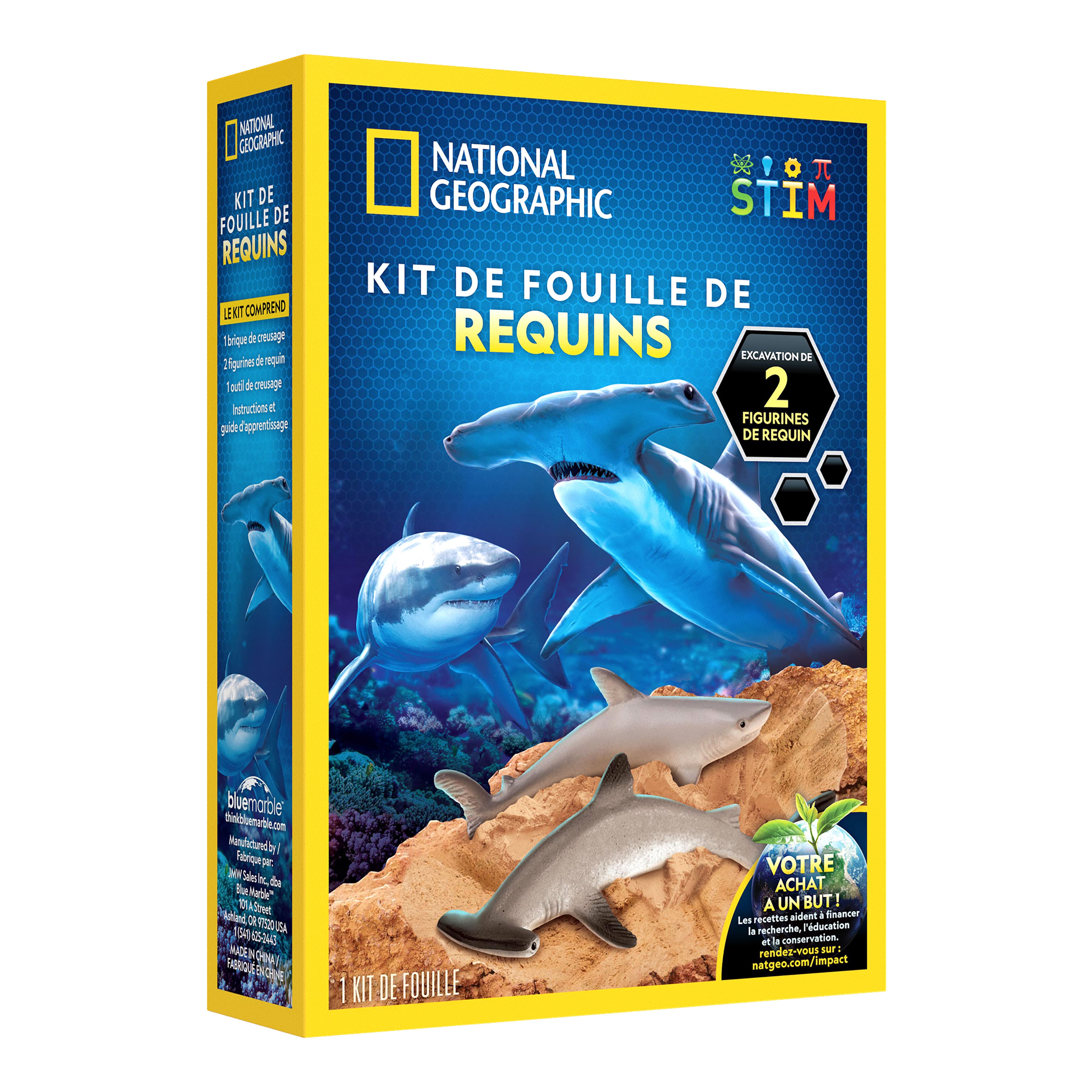 National Geographic&#x2122; Shark Dig Kit