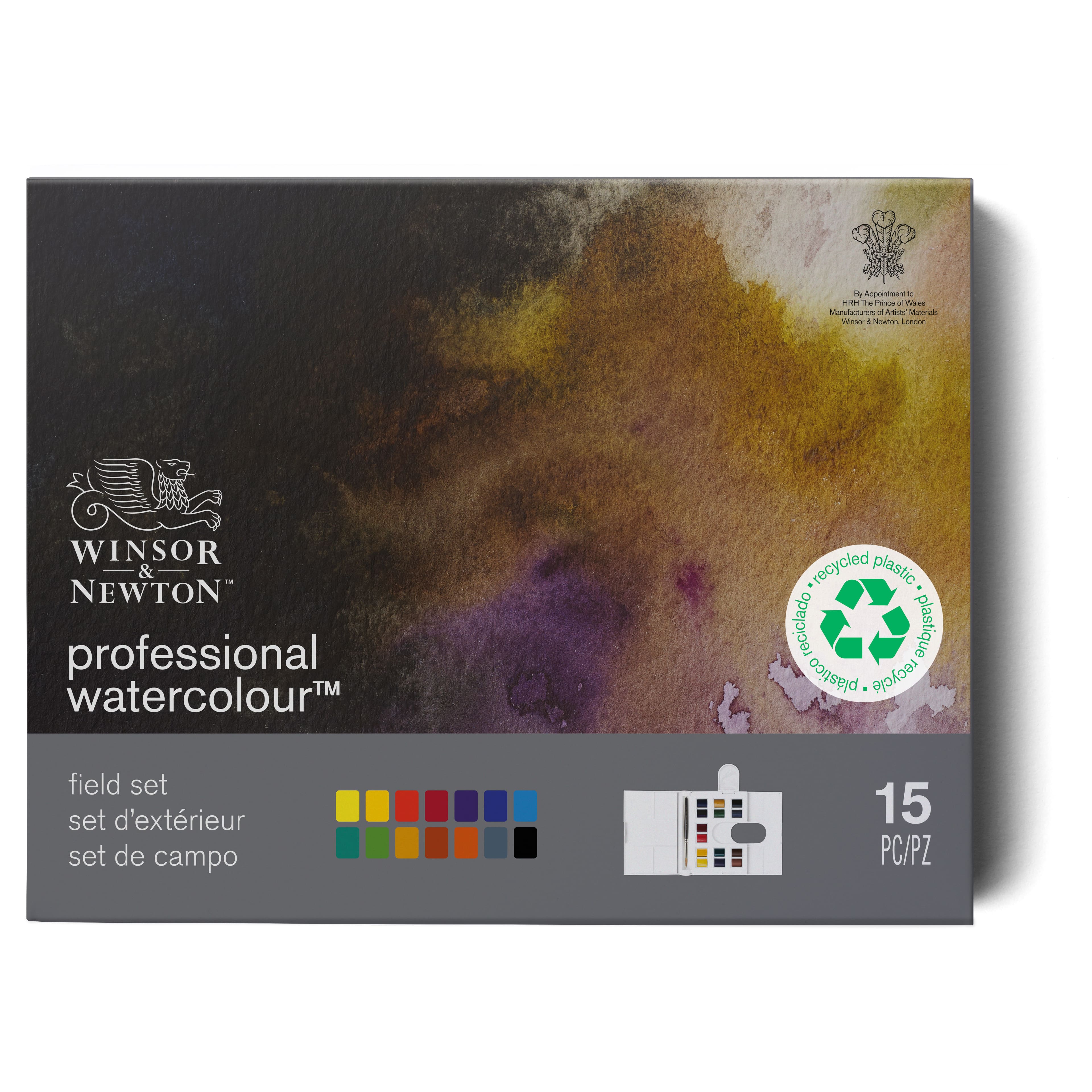 Winsor &#x26; Newton&#x2122; Professional Watercolour&#x2122; 14 Color Field Set