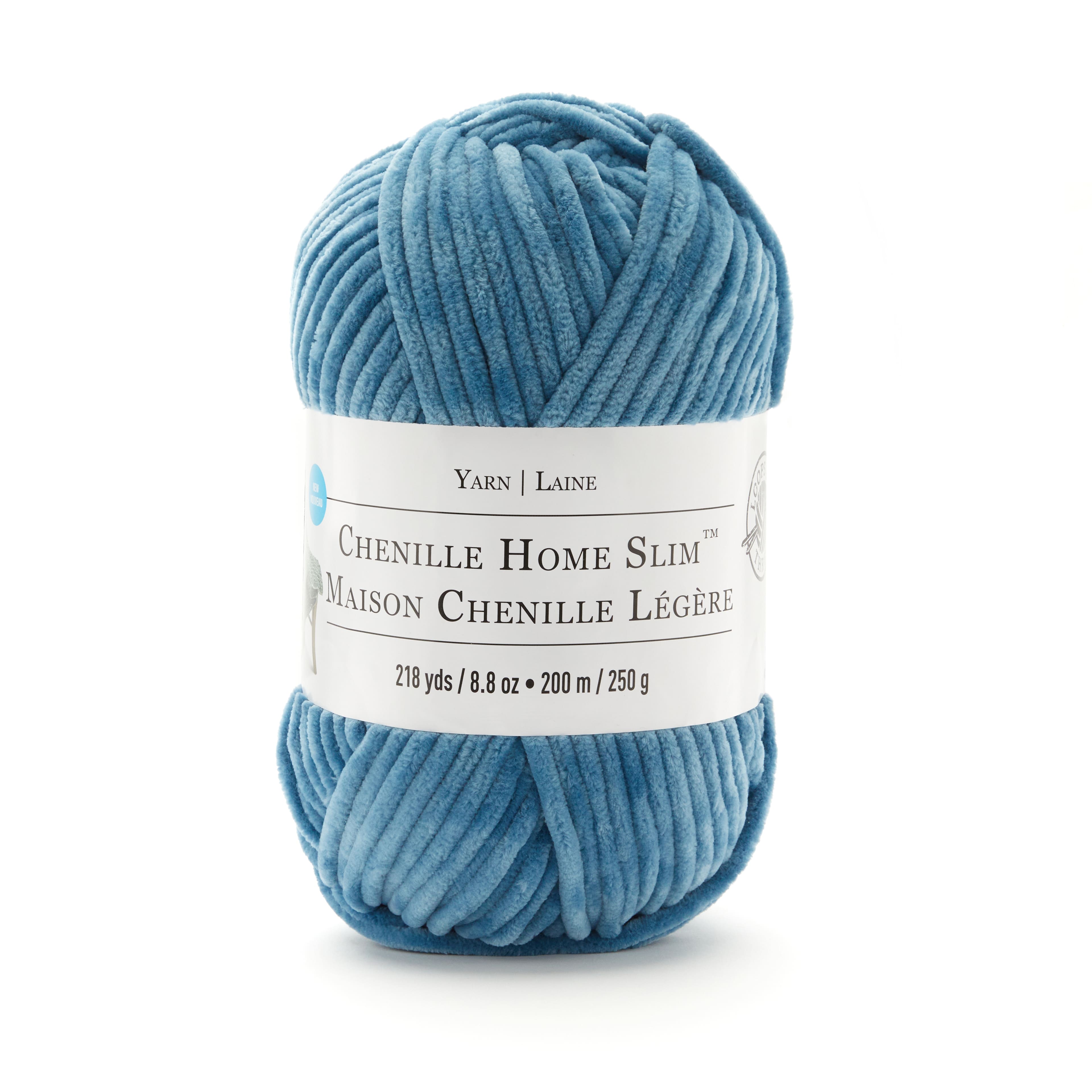 Plak opnieuw muis of rat Perfect Chenille Home Slim™ Solid Yarn by Loops & Threads® | Michaels