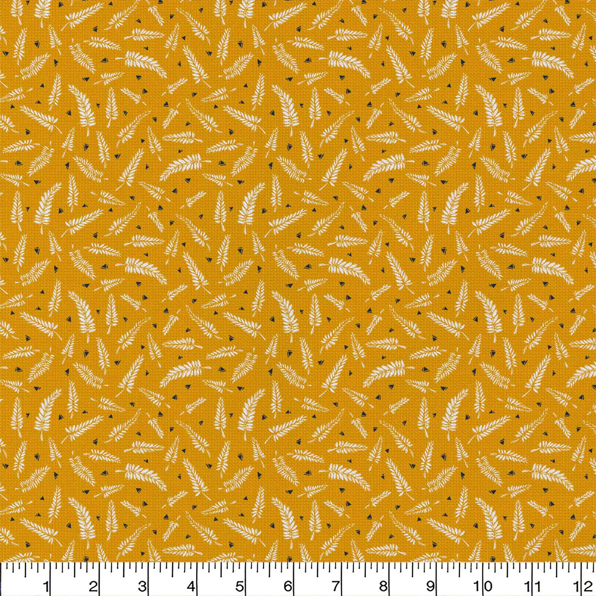 Emma & Mila® Fern Leaf Cotton Fabric By The Yard, 8yd. Bolt