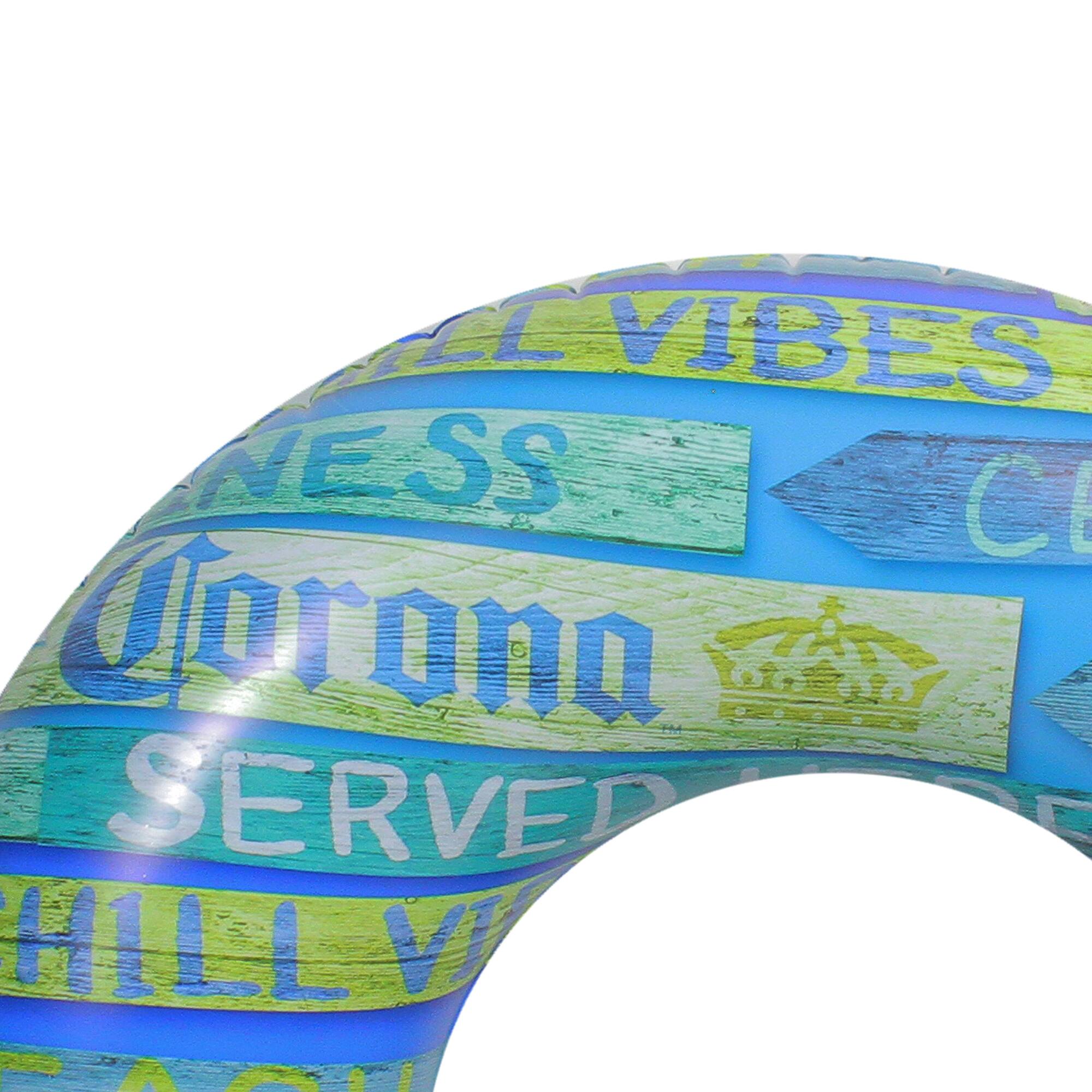 3ft. Corona Inflatable Swimming Pool Tube Ring
