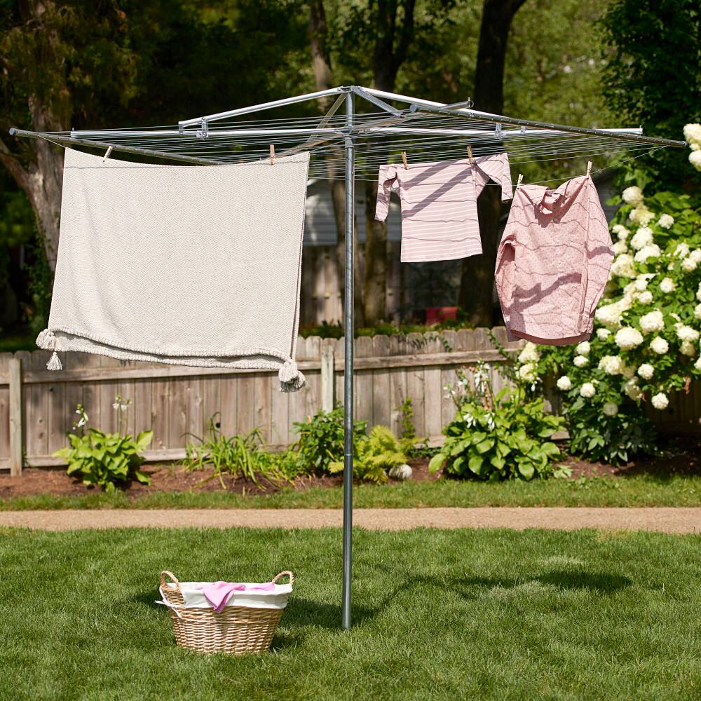 Household Essentials Parallel Clothesline Outdoor Dryer