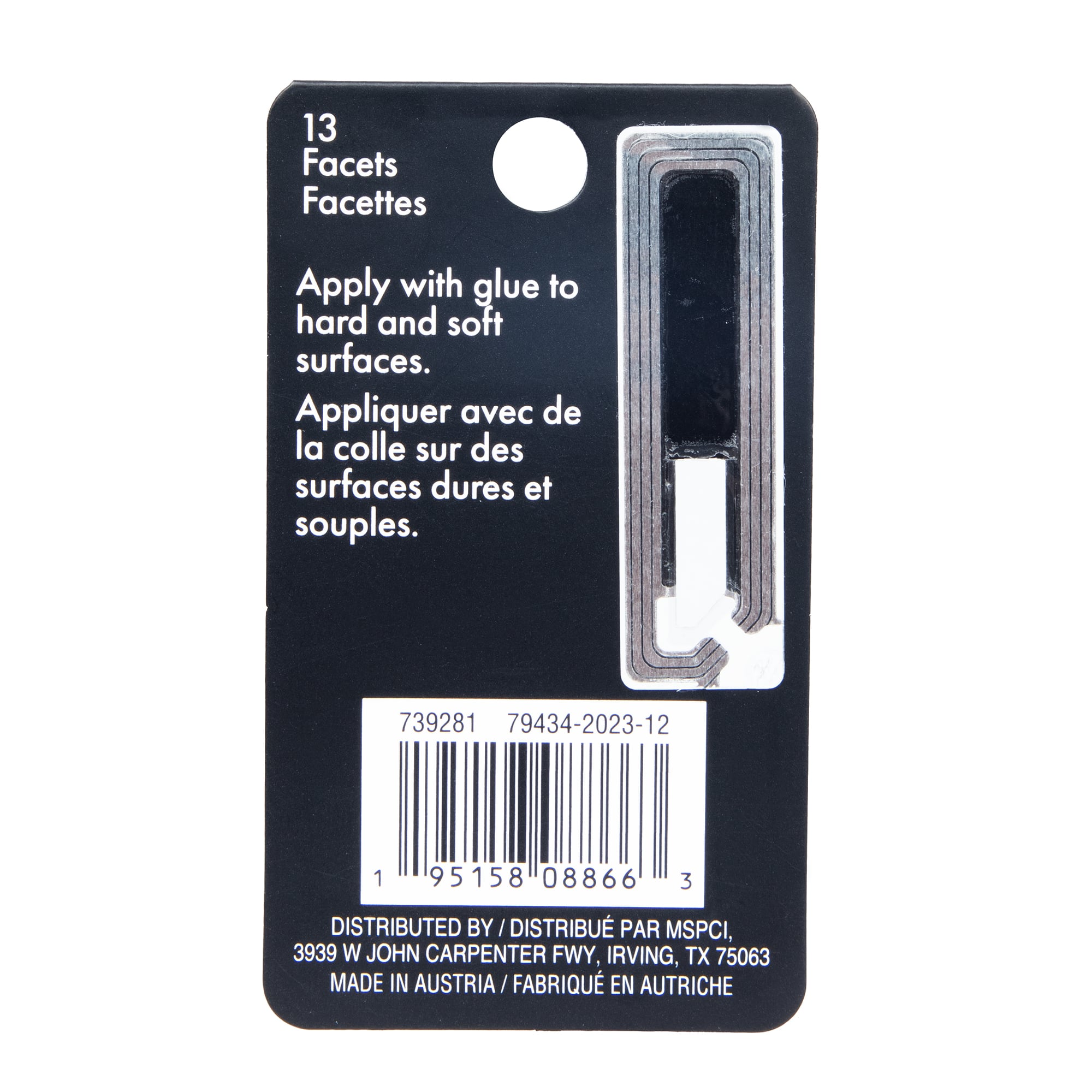 Round Flatback Austrian Crystals Mix by Bead Landing&#x2122;, 60ct.