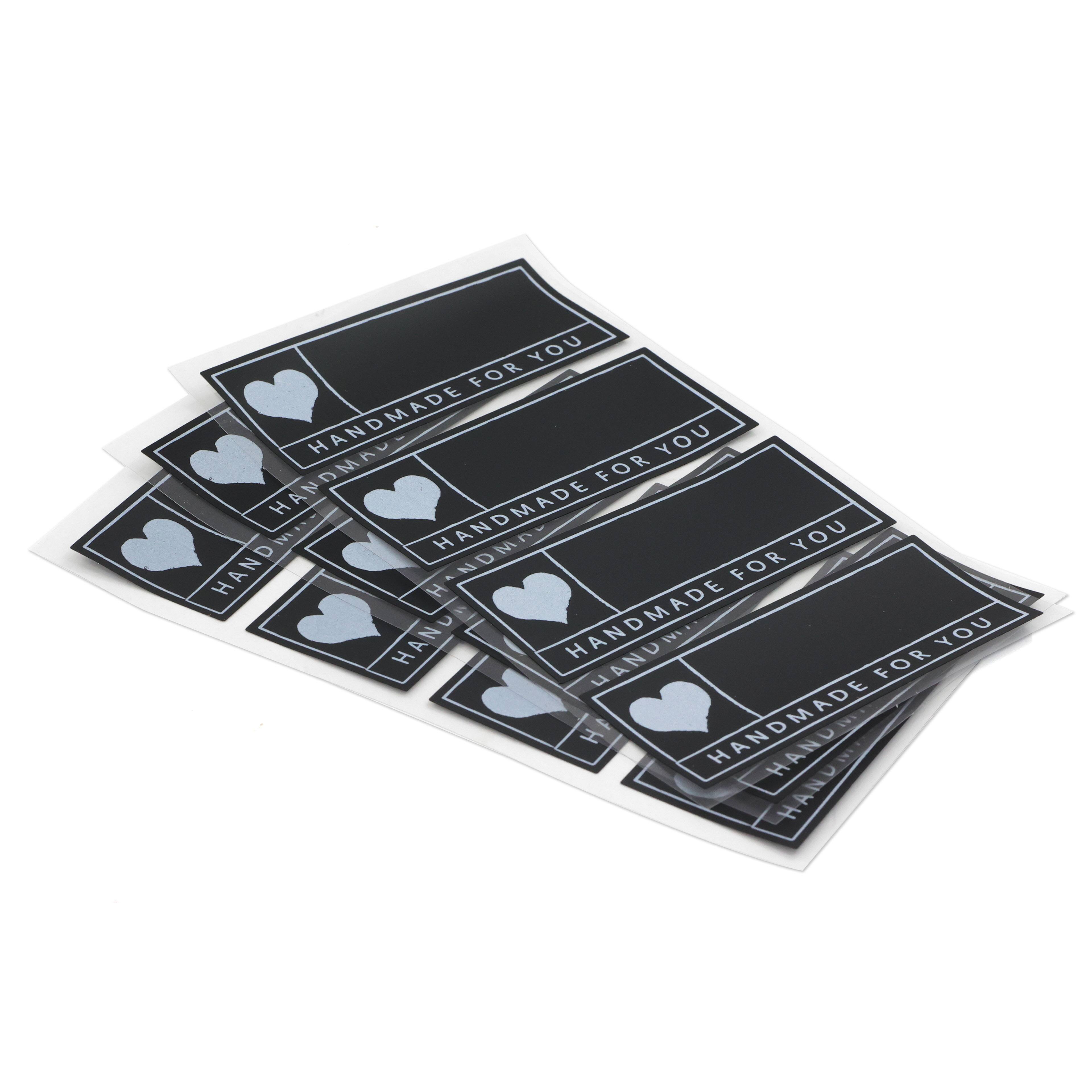 12 Packs: 12 ct. (144 total) Handmade for You Label Stickers by Recollections™