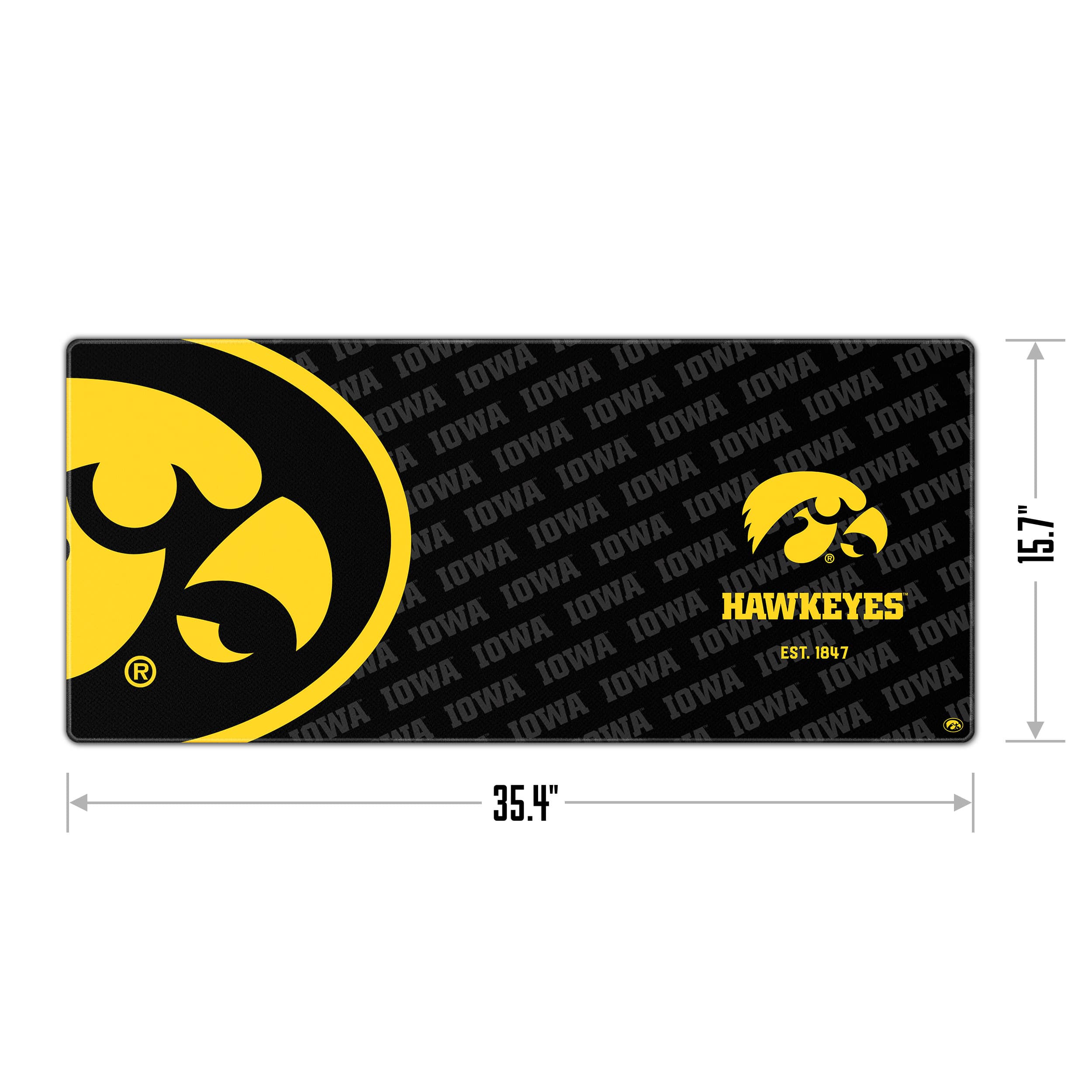 College Football Logo Series Desk Pad