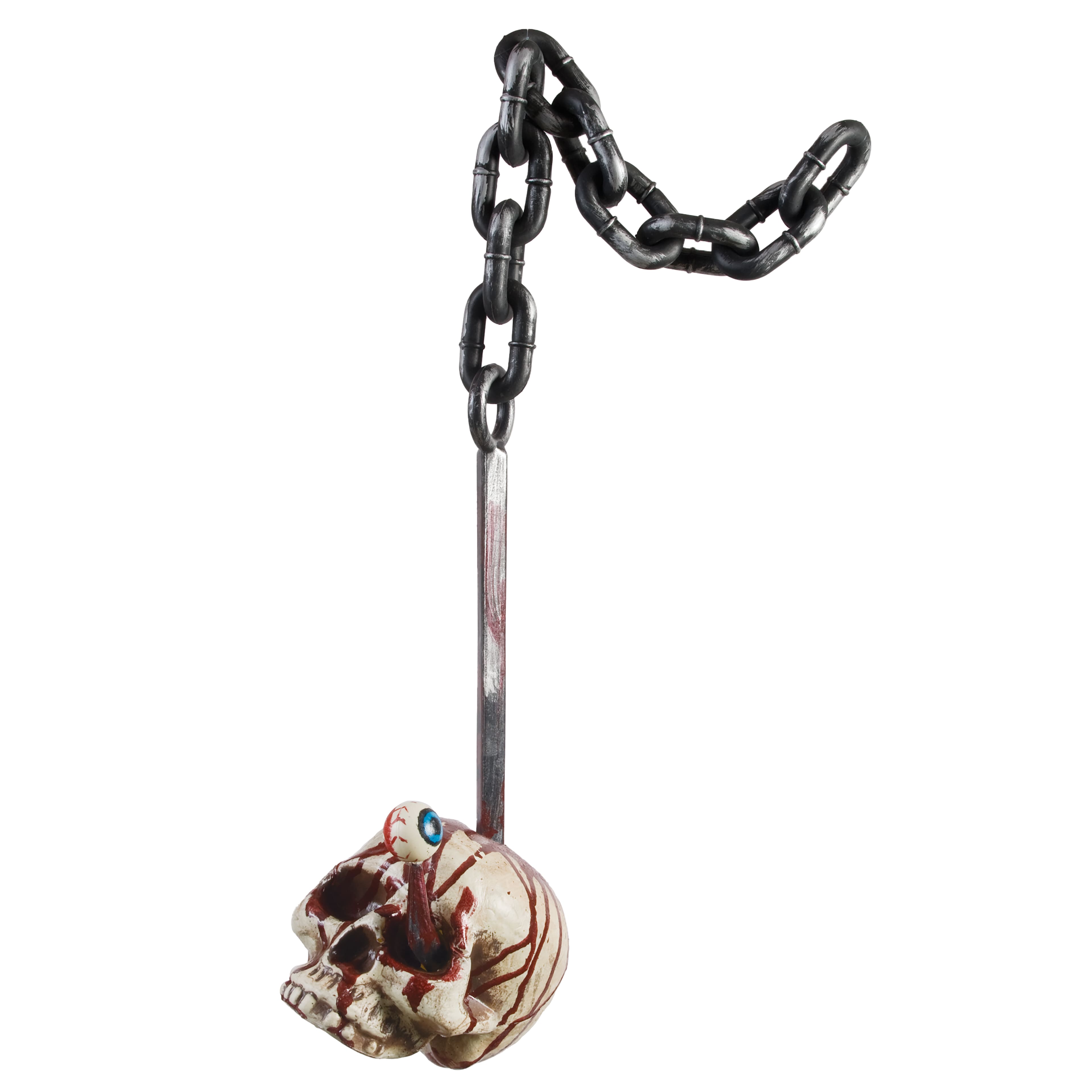 35.5&#x22; Skull on Hook with Chain by Ashland&#xAE;