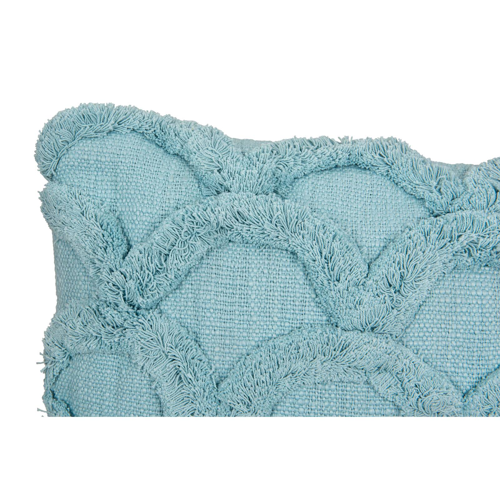 Light Blue Cotton Chenille Throw Pillow Michaels