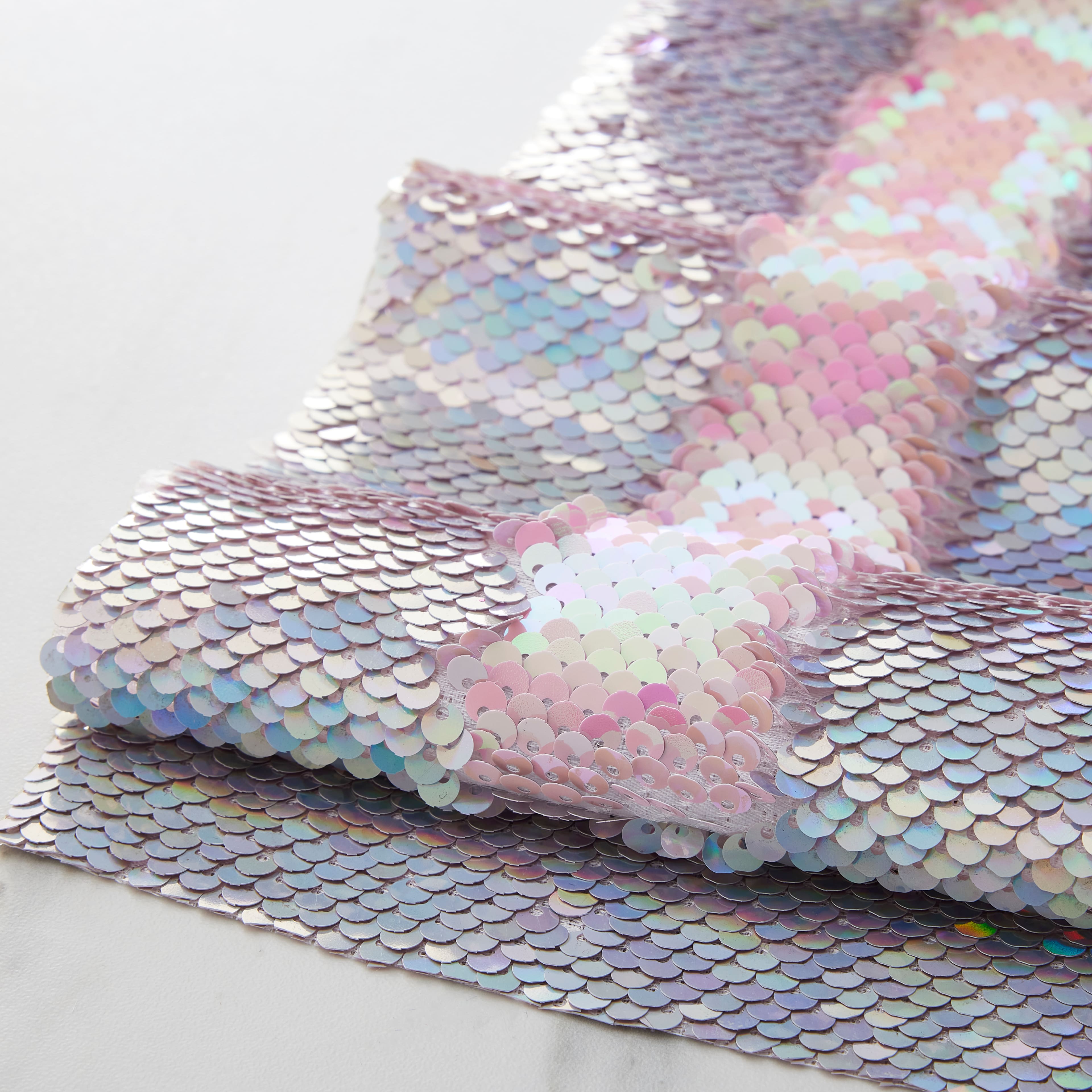 12 Pack: 5.375&#x22; x 1yd. Mermaid Reversible Sequin Ribbon by Celebrate It&#x2122;