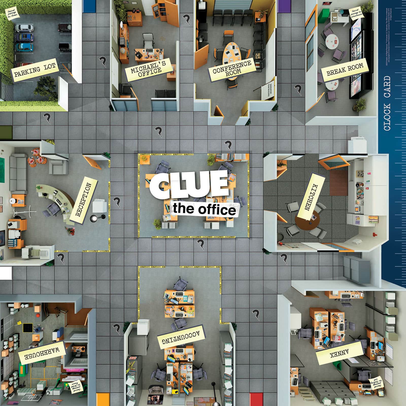 USAopoly CLUE®: The Office