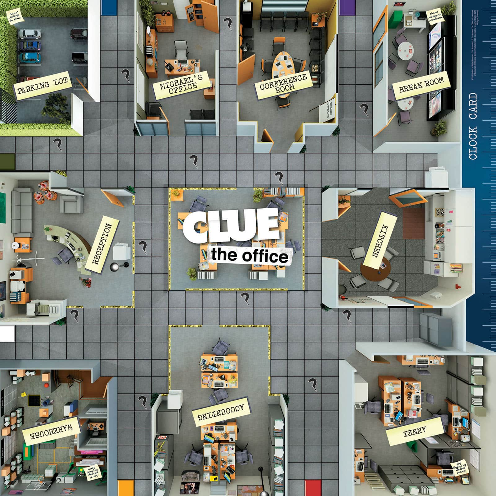 USAopoly CLUE&#xAE;: The Office