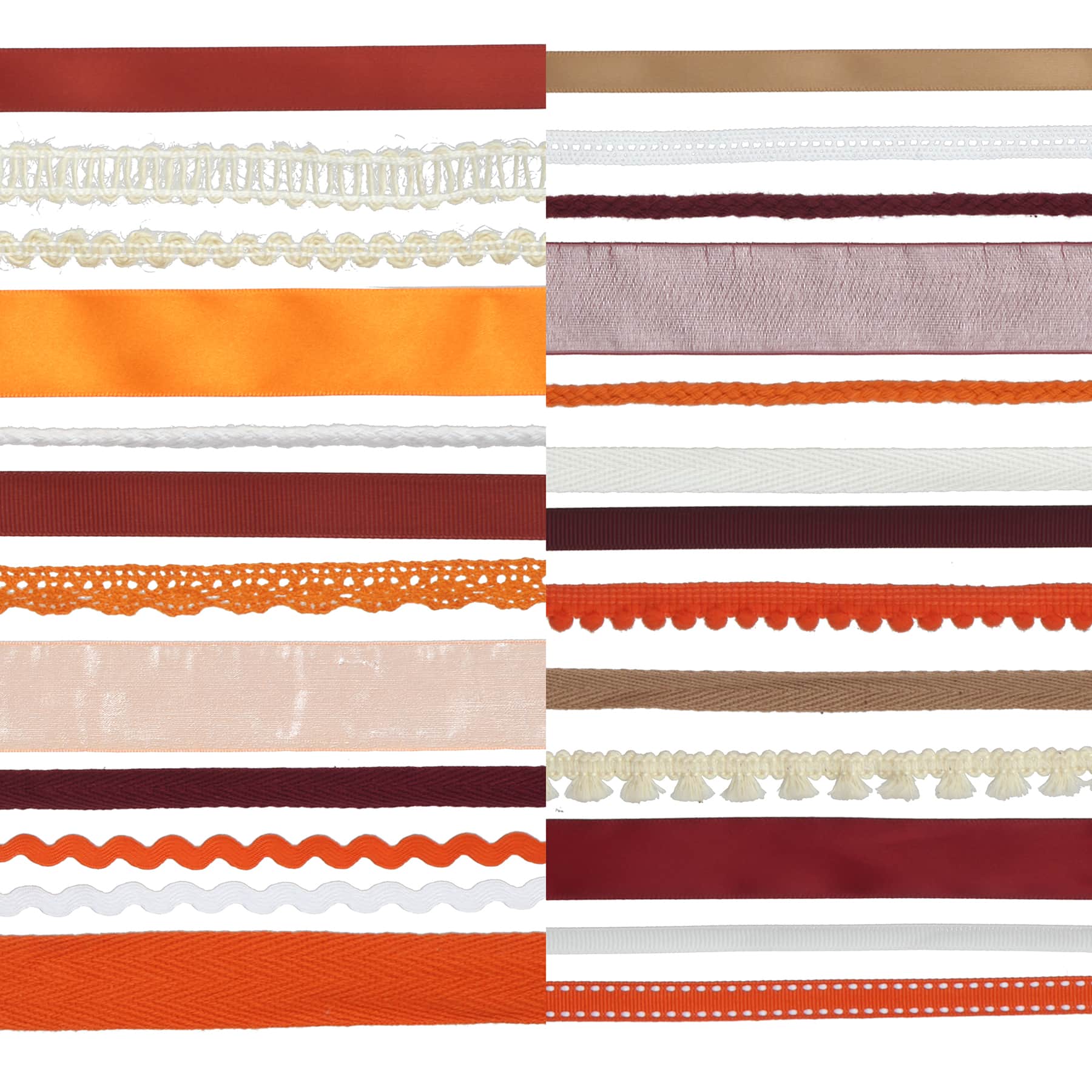Orange &#x26; Red Trim Bundle, 25ct. by Celebrate It&#x2122;