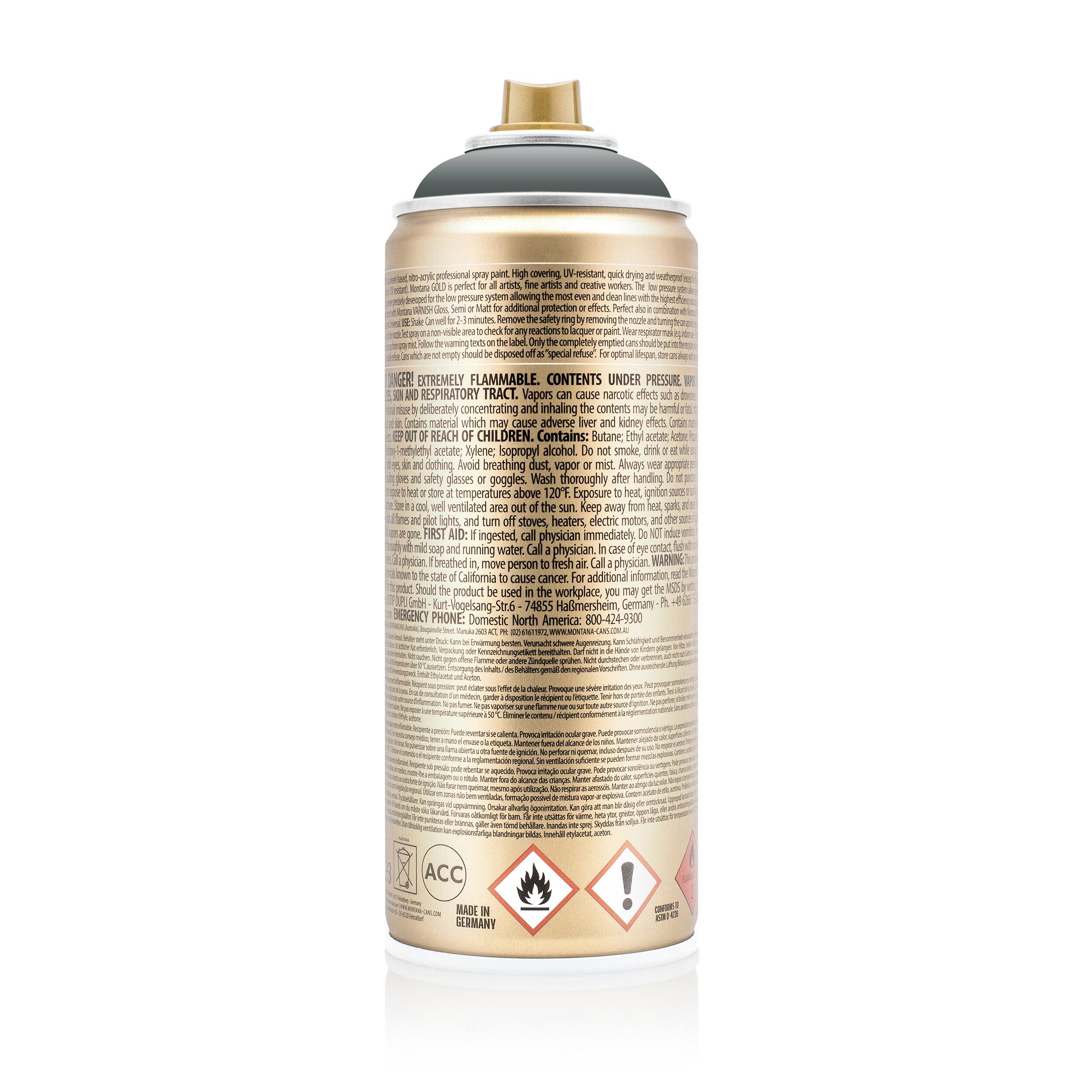 Montana&#x2122; Gold Acrylic Professional Spray Paint