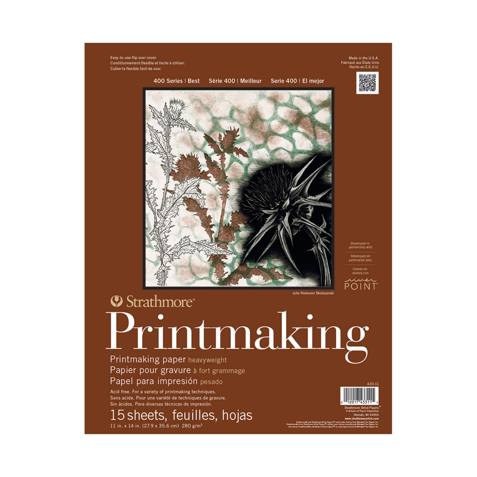 Strathmore 400 Series Printmaking Paper