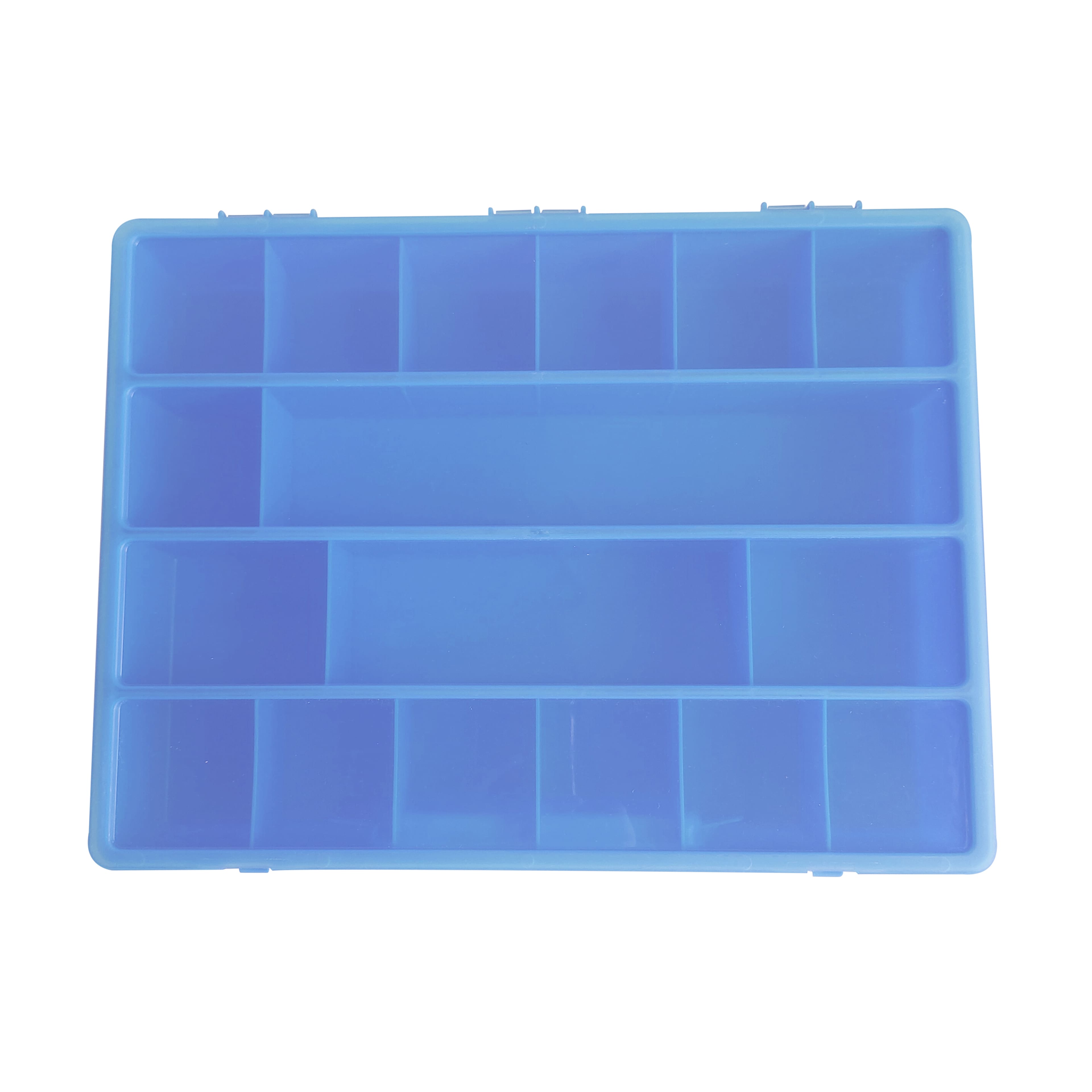 8 Pack: 14&#x22; Plastic Craft Case by Creatology&#x2122;