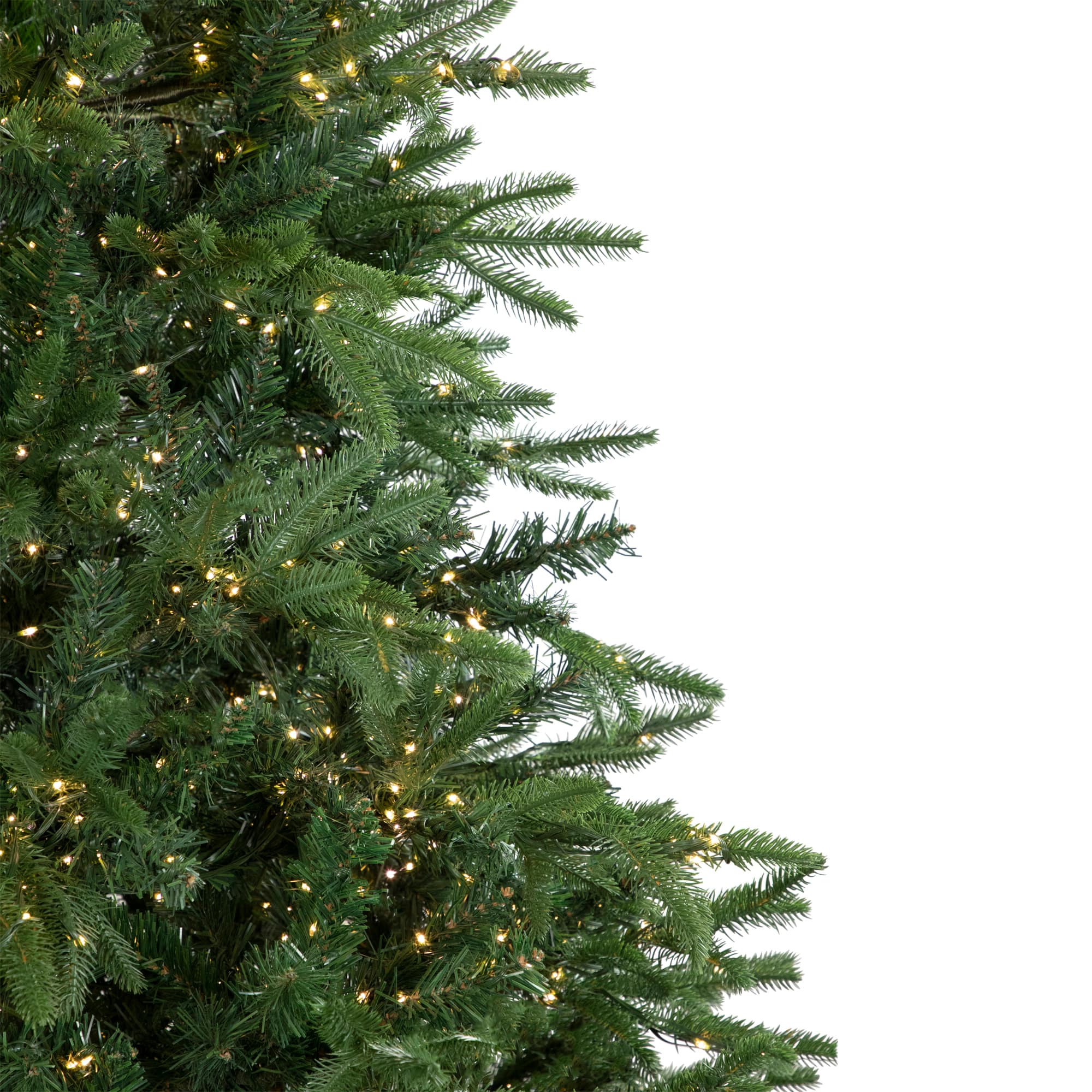 7.5ft. Pre-Lit Real Touch™ Birch River Fir Artificial Christmas Tree, Clear Lights