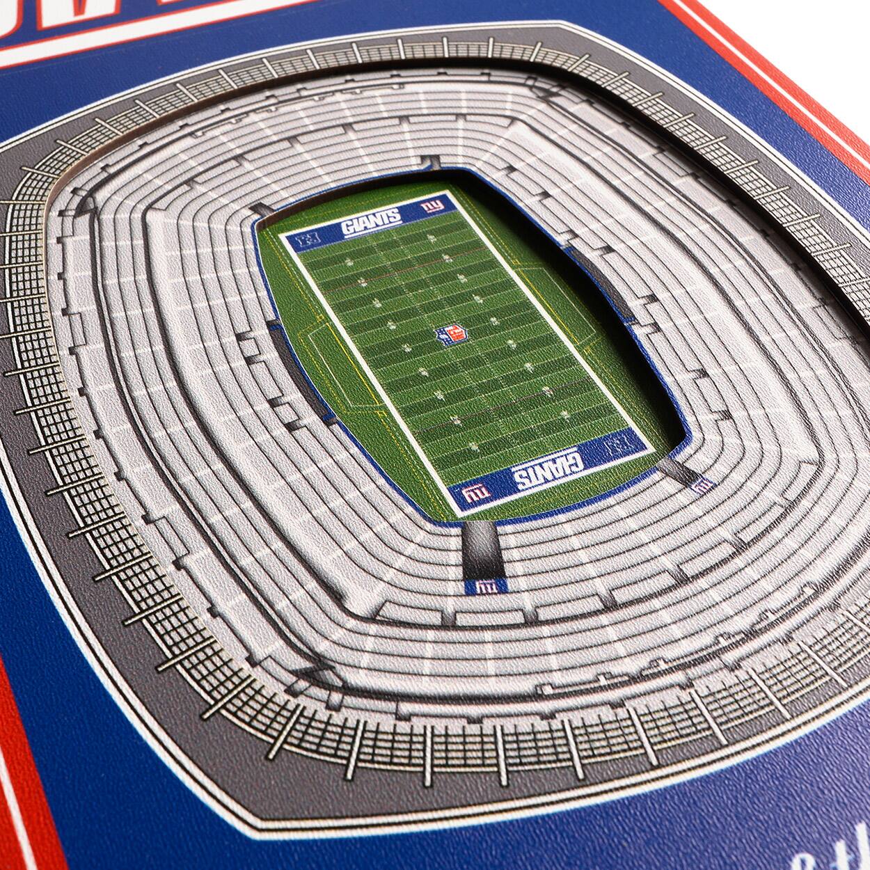 3D StadiumView 8 x 32 Banner, Michaels