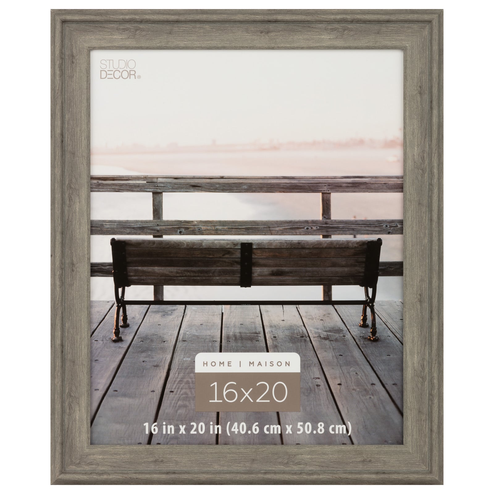 6 Pack: Gray Scoop Frame, Home by Studio Décor®