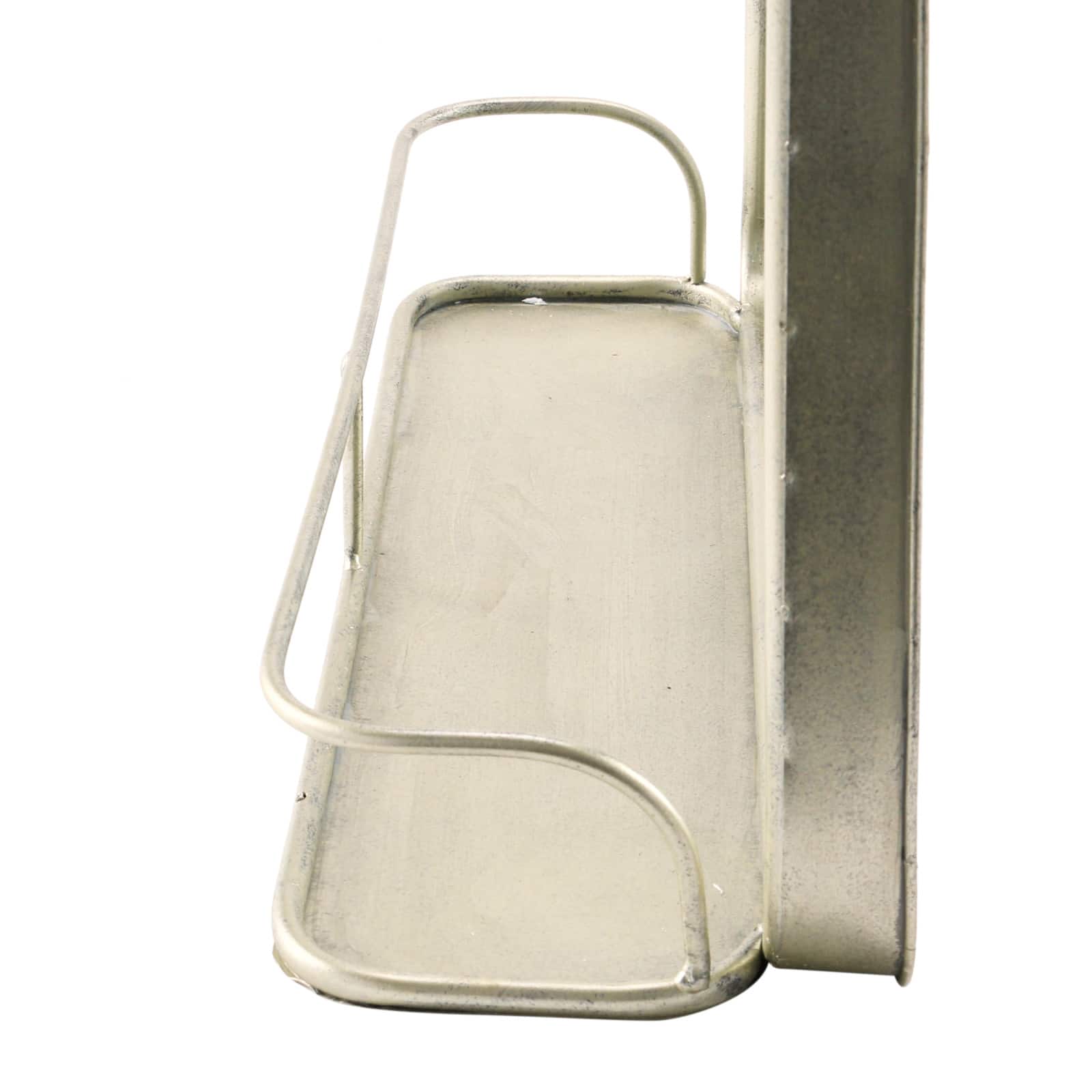 Hello Honey® Gold Rectangle Wall Mirror with Shelf