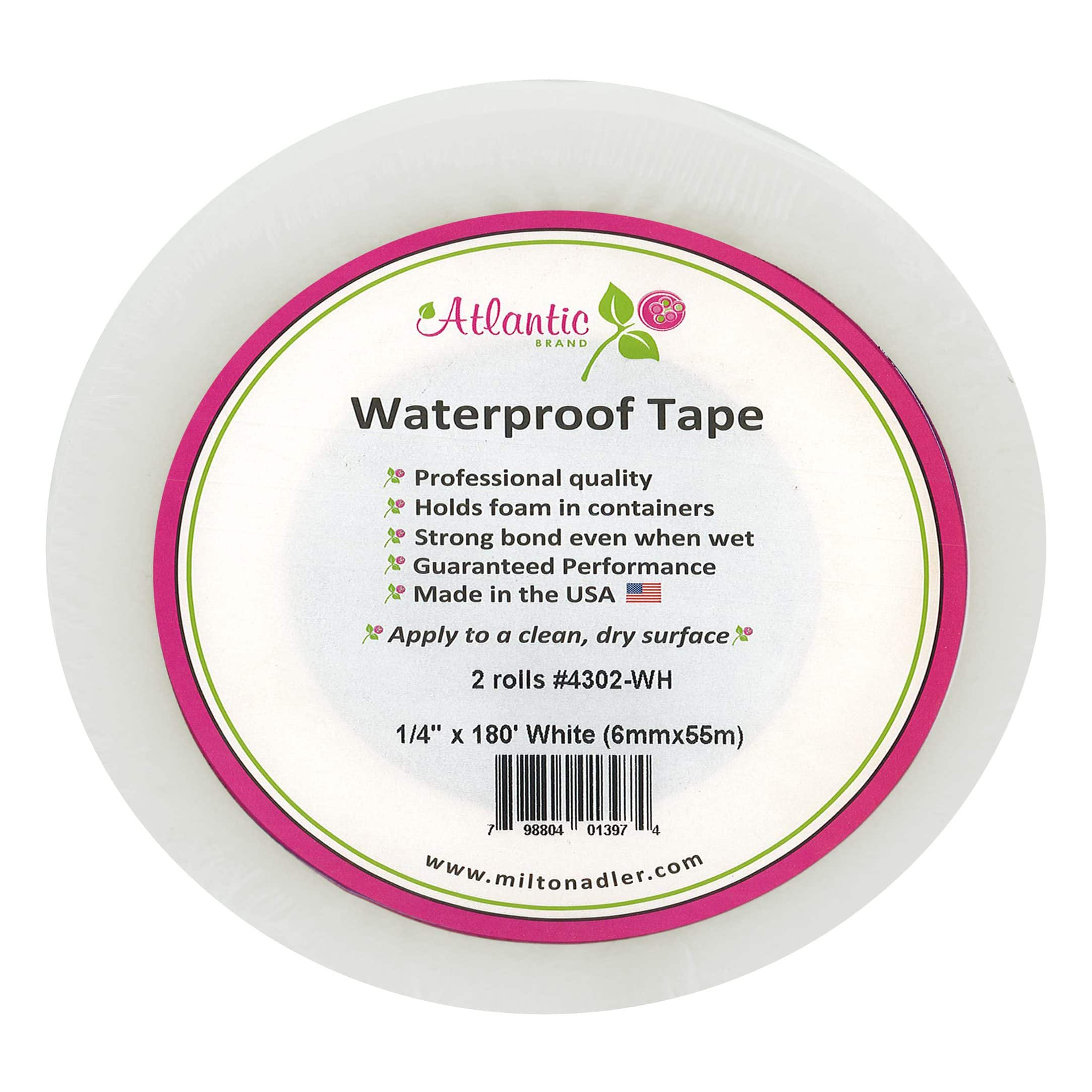 Atlantic&#xAE; Waterproof Floral Tape Rolls, 2ct.
