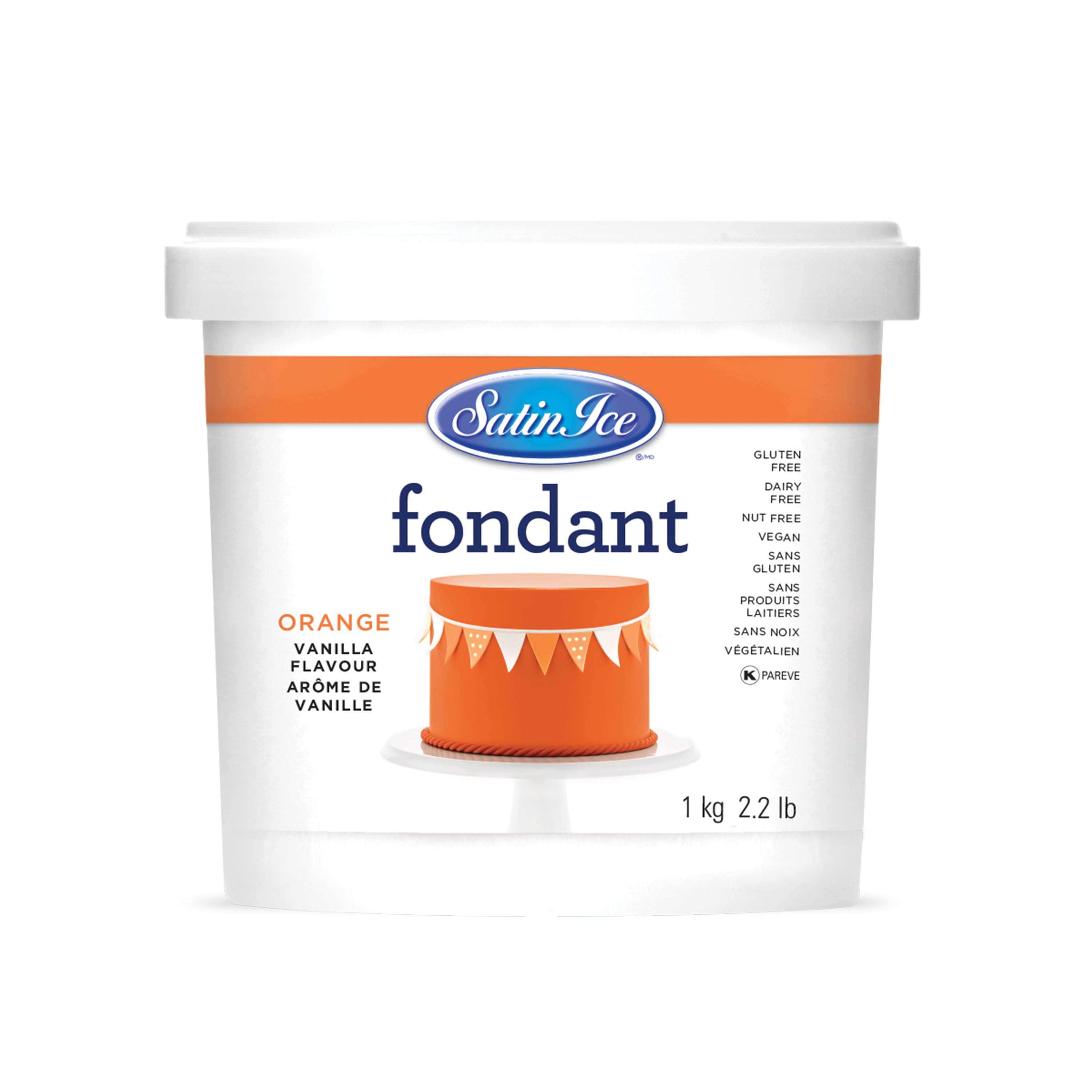 Satin Ice™ Vanilla Fondant, 2lb.