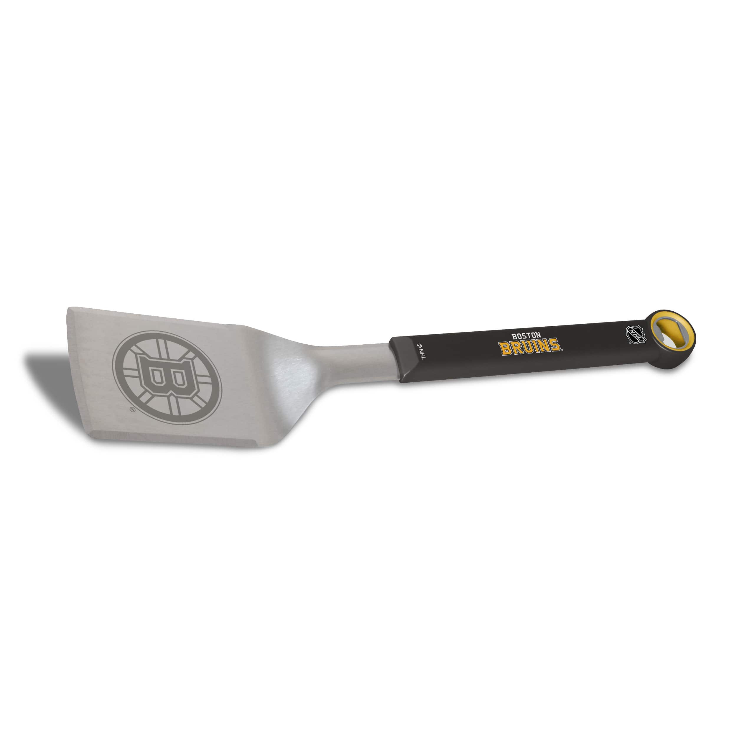 NHL Stainless Steel BBQ Spatula with Bottle Opener