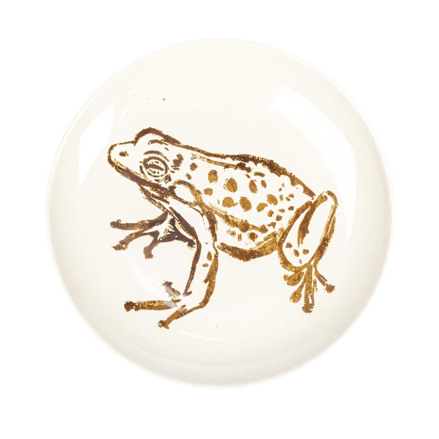 8.25&#x22; Wildlife Stoneware Dinner Plate Set