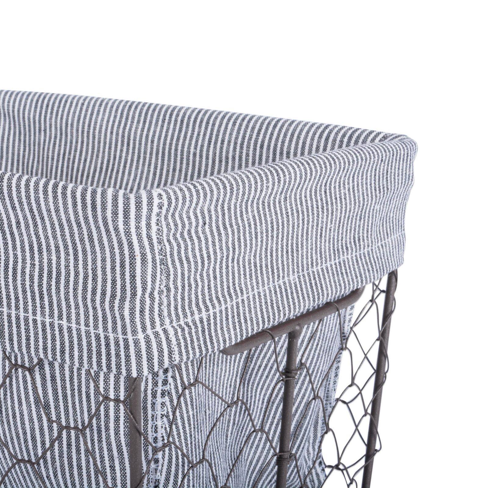 DII&#xAE; Chicken Wire Basket with Liner Set