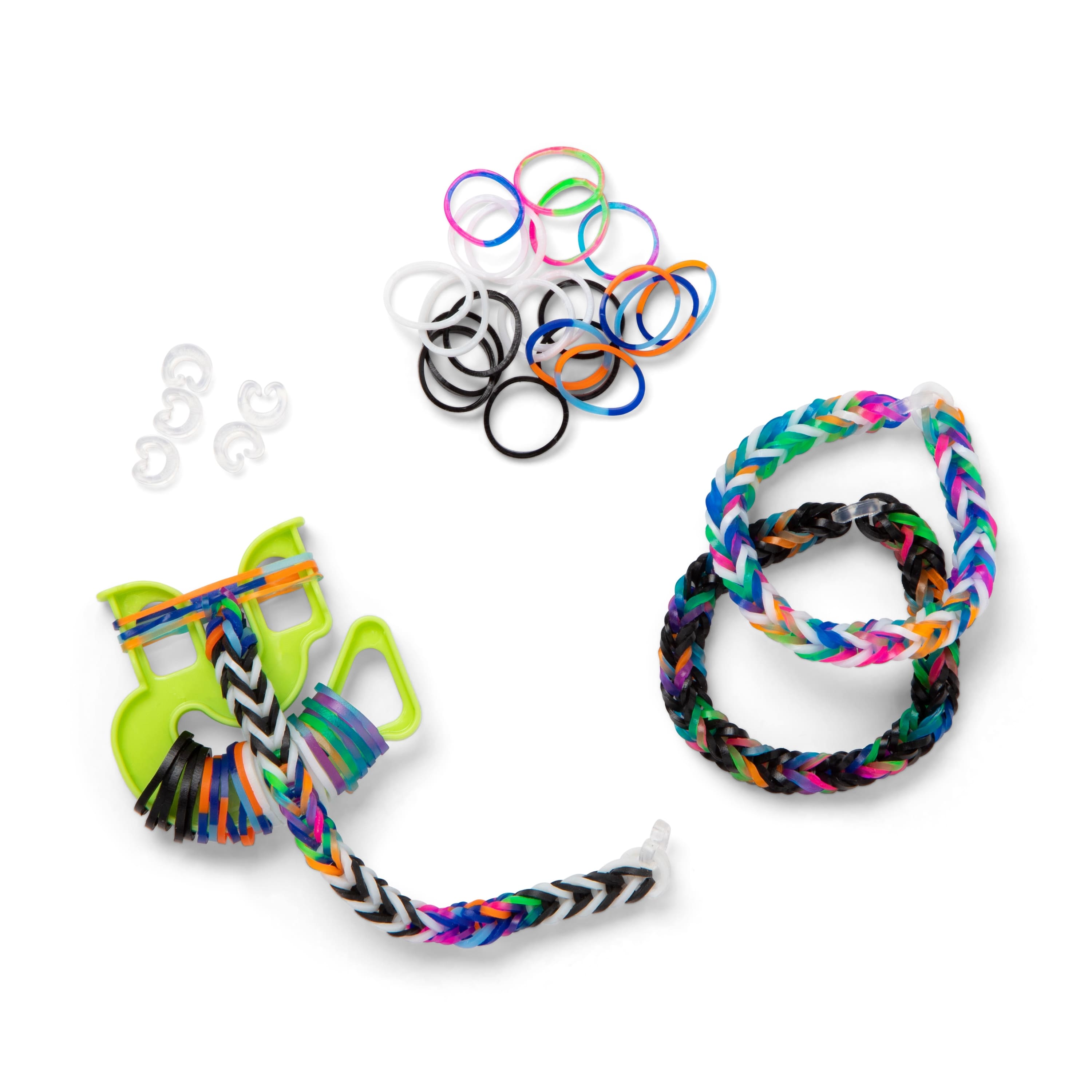 Rainbow Loom&#xAE; Cutie Cube&#x2122; Tie Dye Bracelet Kit