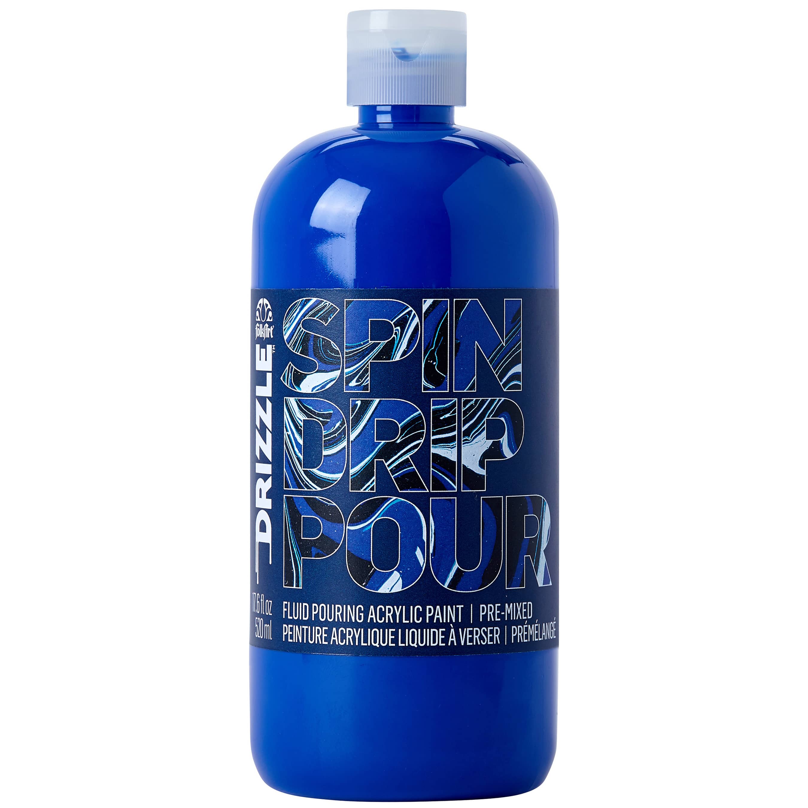 FolkArt® Drizzle™ Pre-Mixed Fluid Pouring Acrylic Paint, 17.6oz.